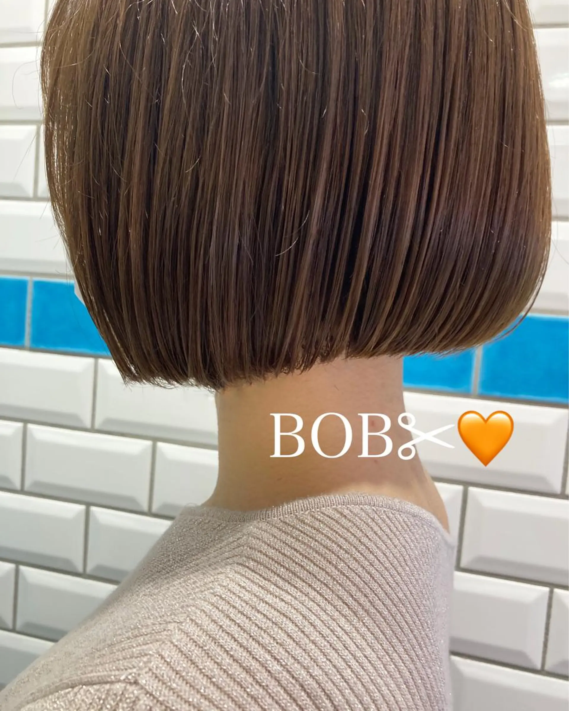 ショート カラー ボブ Loom .by Sea  ルームバイシー所属・レイヤー/前髪/ 韓国/CHIHIROのヘアスタイル