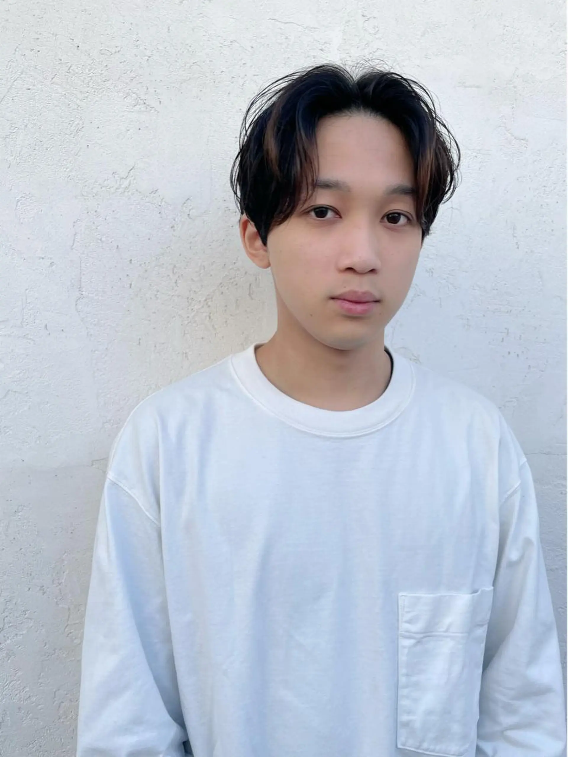 ショート メンズ 顔周りカット 【オノザワリョウ】のヘアスタイル