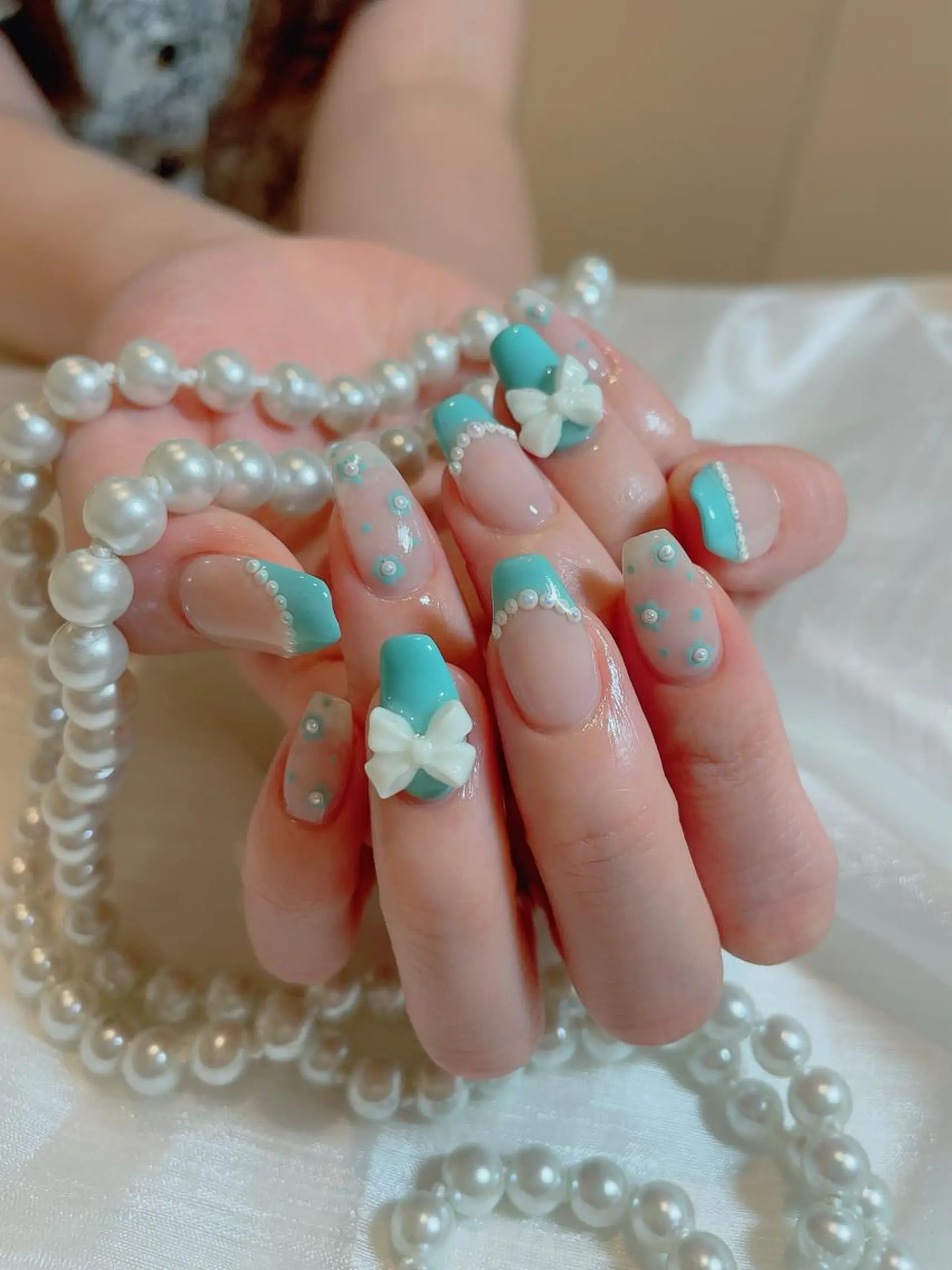 ネイル ハンドネイル ハンドケア Nail salon Lilyのネイルデザイン