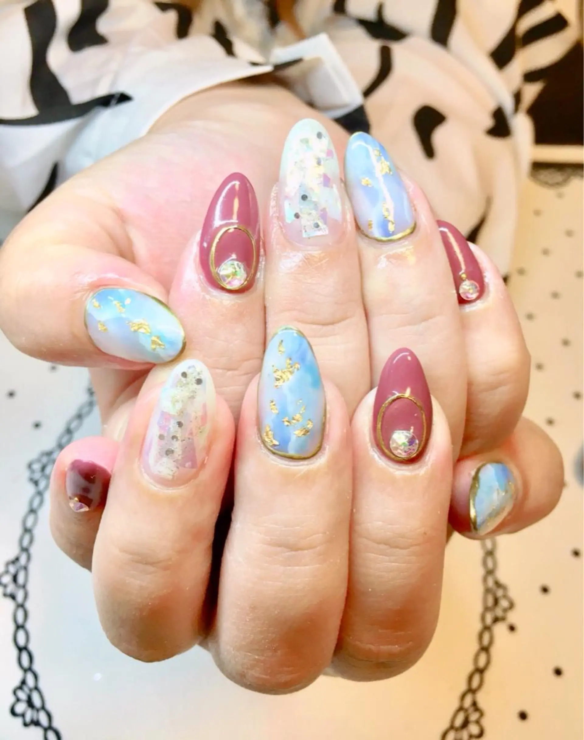 ネイル ハンドネイル nailist cocoのネイルデザイン