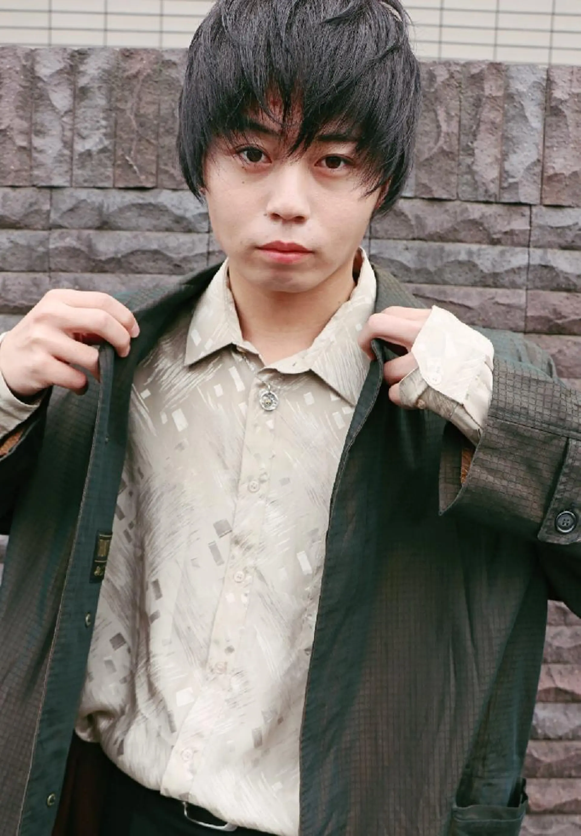 ショート LAMP HAIR  ランプヘアー所属・徳永 博志のヘアスタイル