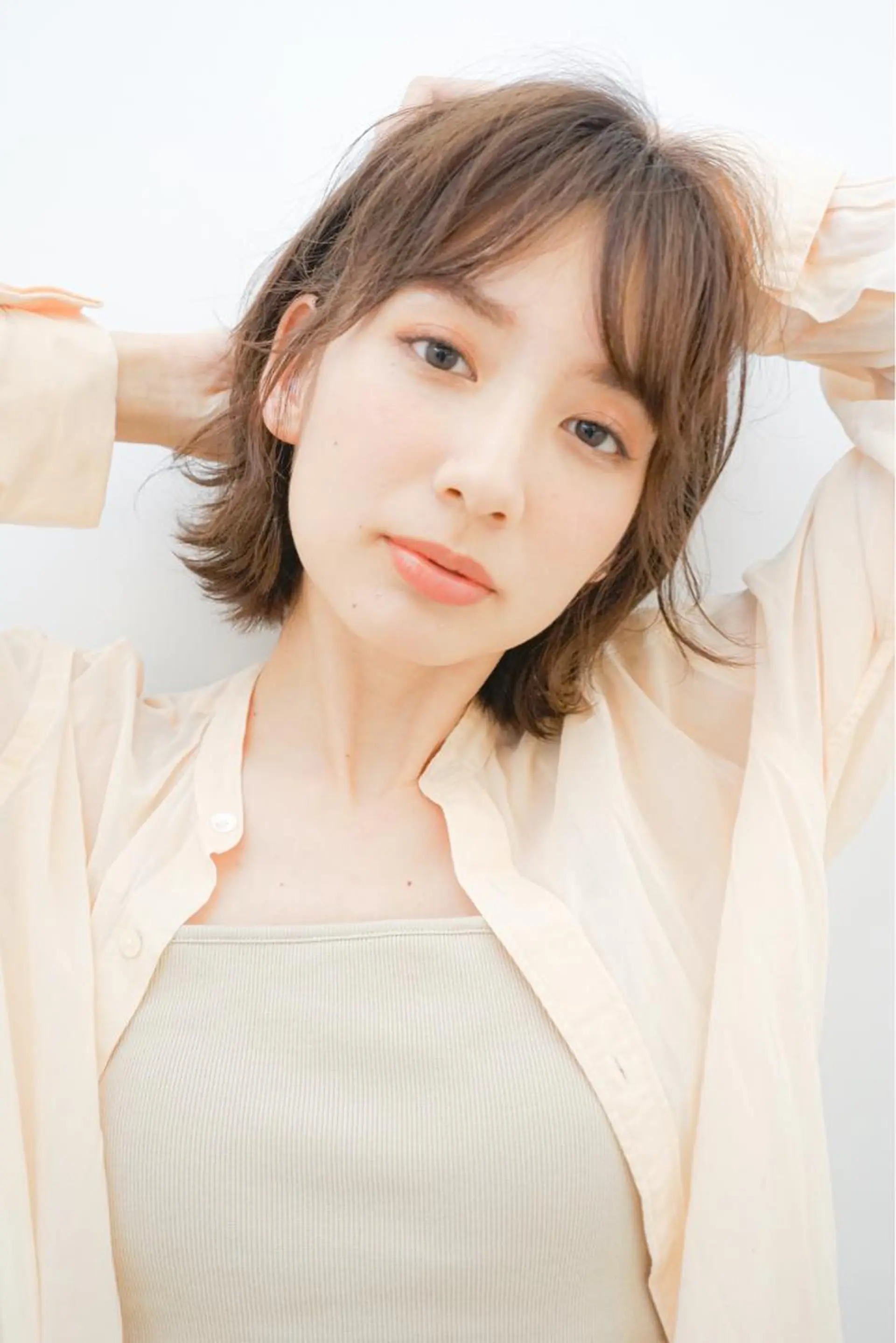 ショート Neolive caffのヘアスタイル