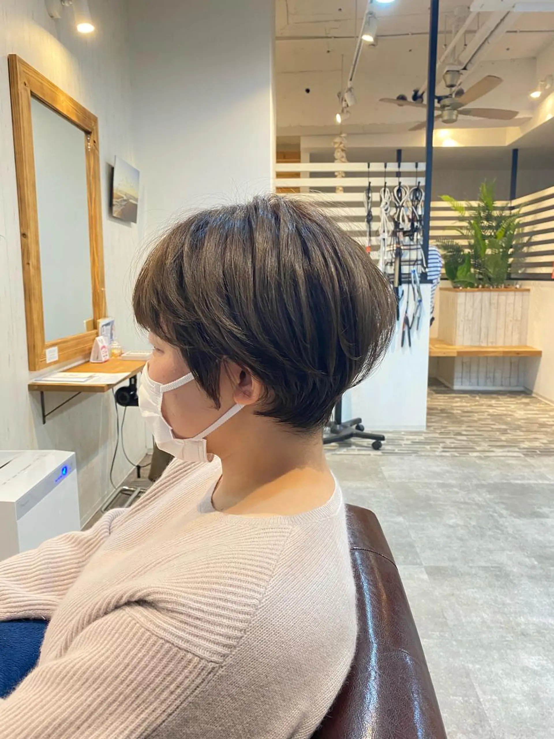 ショート [店長]加地 峻のヘアスタイル