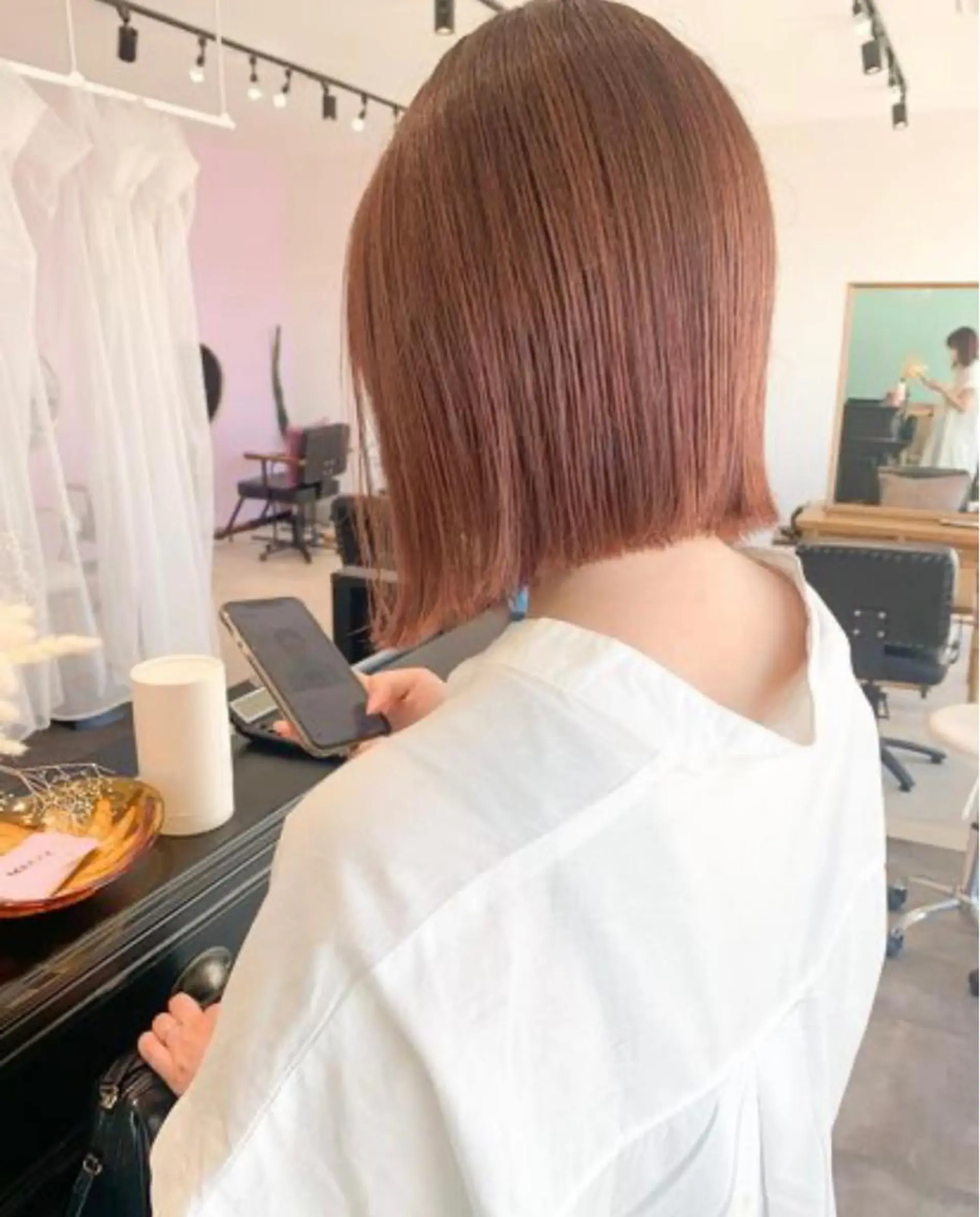 ミディアム Bonheur所属・Bonheur銀座 /runaのヘアスタイル