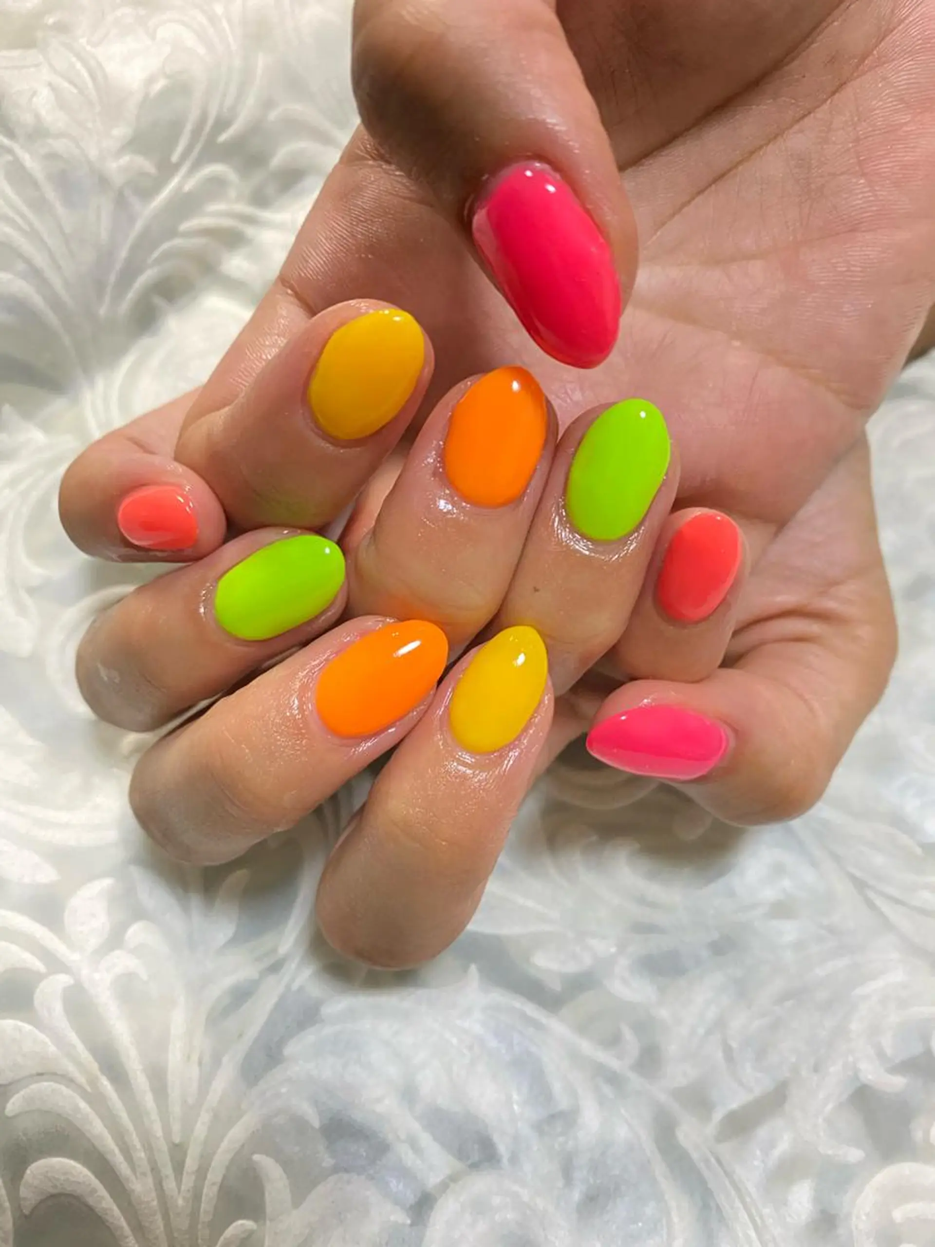 ネイル ハンドネイル Nailsalon WAO!!!のネイルデザイン