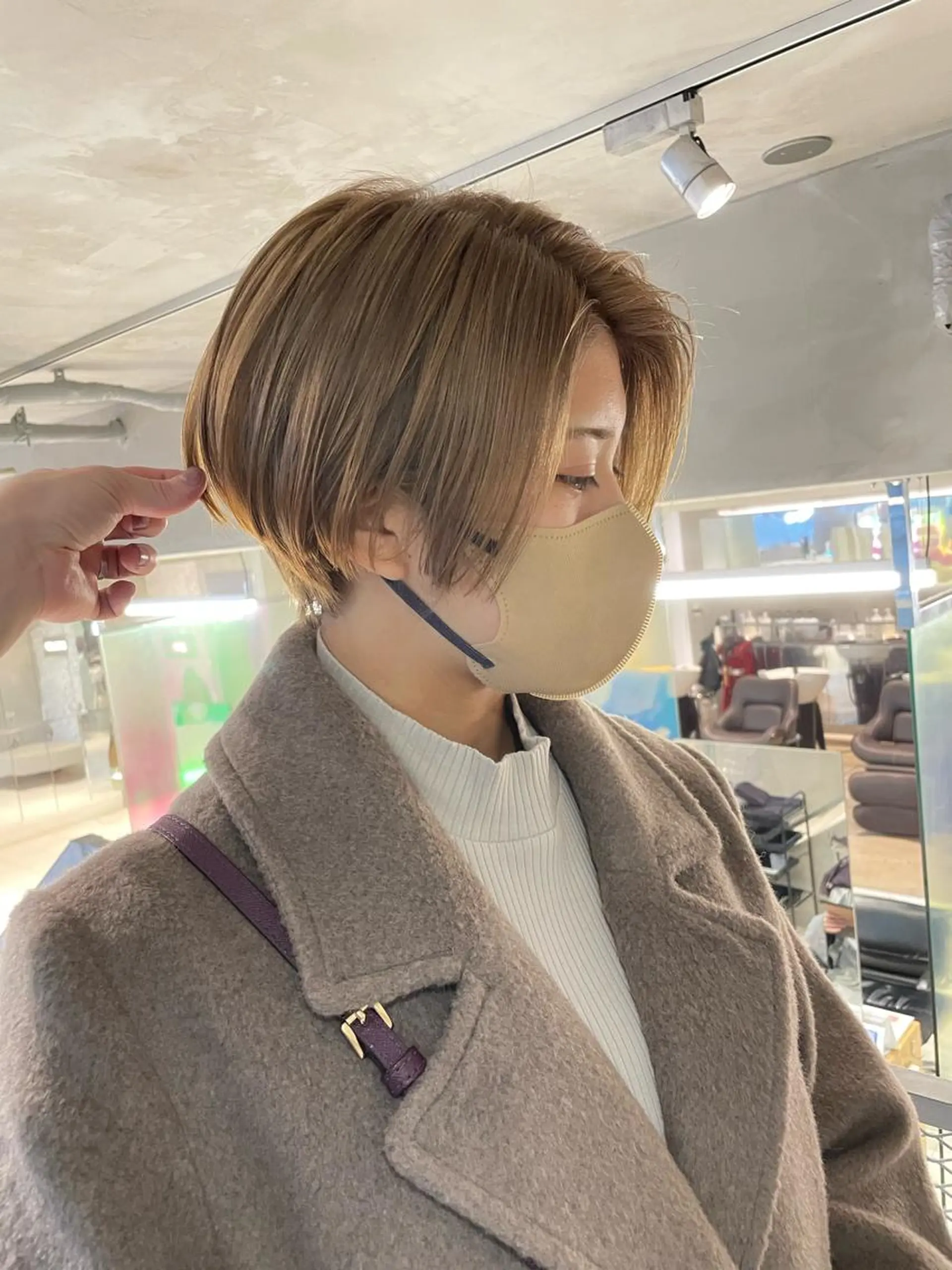 ショート ハンサムショート ショートヘア カット ヘアカラー 💫似合わせショート 【代表】茂木のヘアスタイル