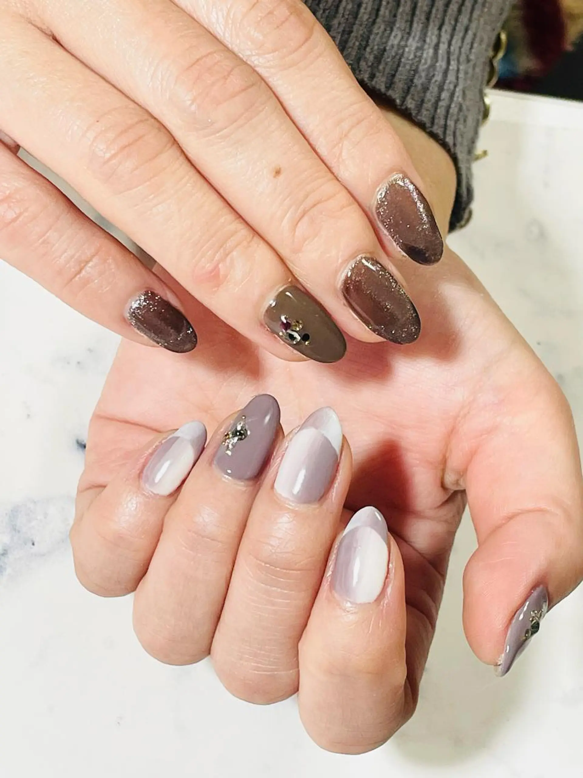 ネイル reward＊安藤 ゆかりのネイルデザイン