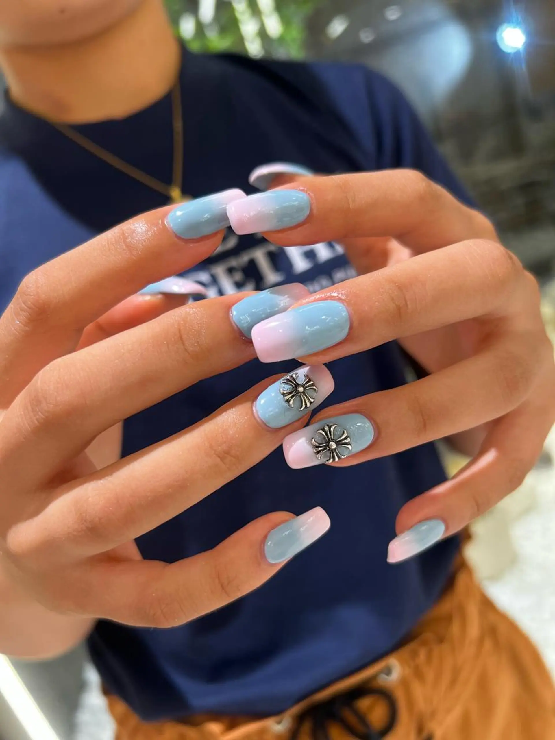 ネイル ハンドネイル なぽ ❤︎ y2k/韓国nailのネイルデザイン