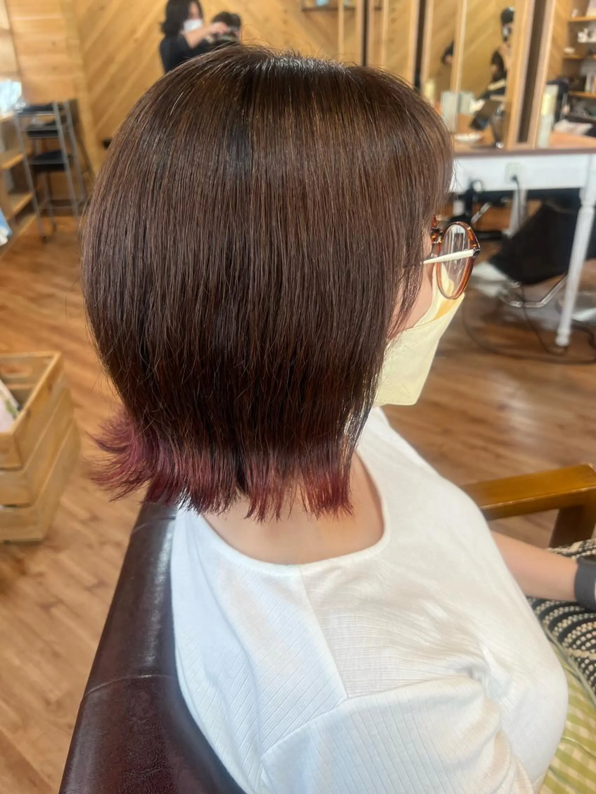 ショート カラー カット ヘアカラー トリートメント ヘアセット Topstylist YUKIのヘアスタイル