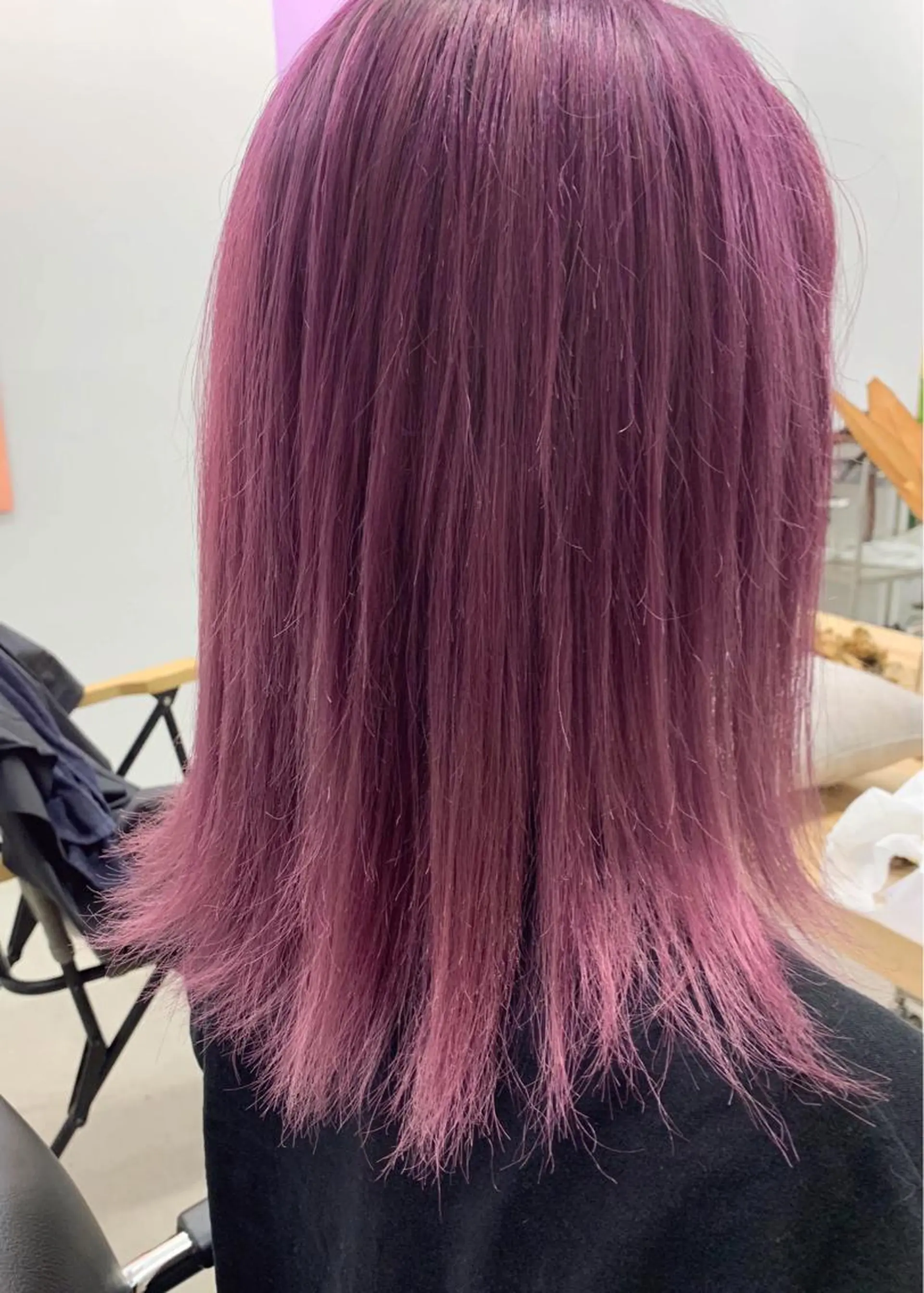 ミディアム カラー メンズパーマ メンズ特化ryoのヘアスタイル