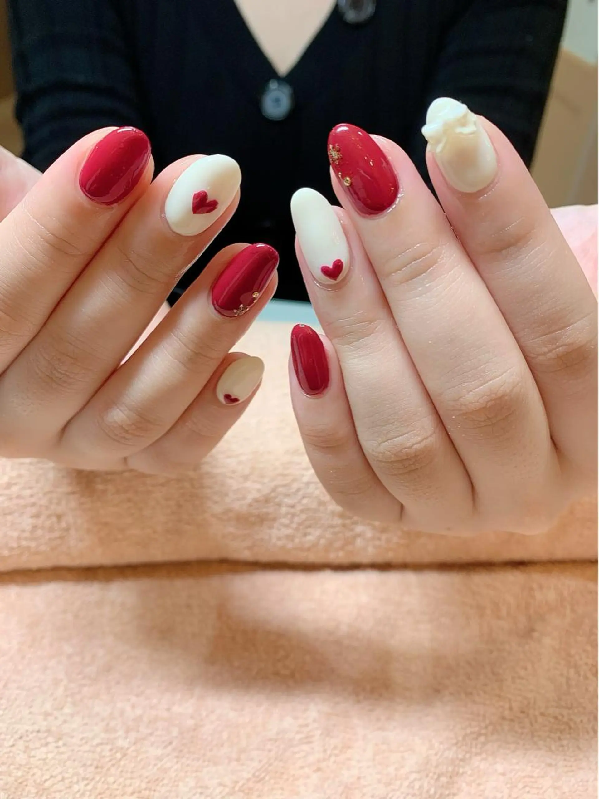 ネイル ハンドネイル デザイン可愛いサロン new moonのネイルデザイン