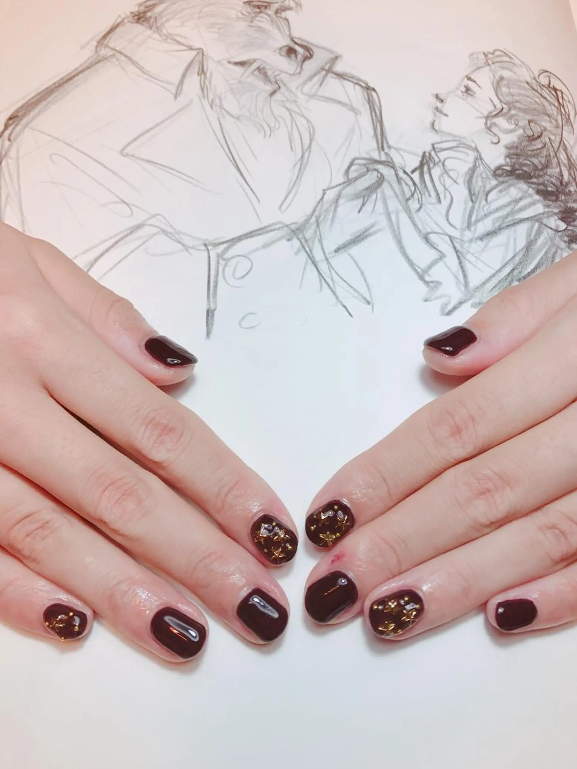ネイル owlnail /持込みデザイン専門のネイルデザイン