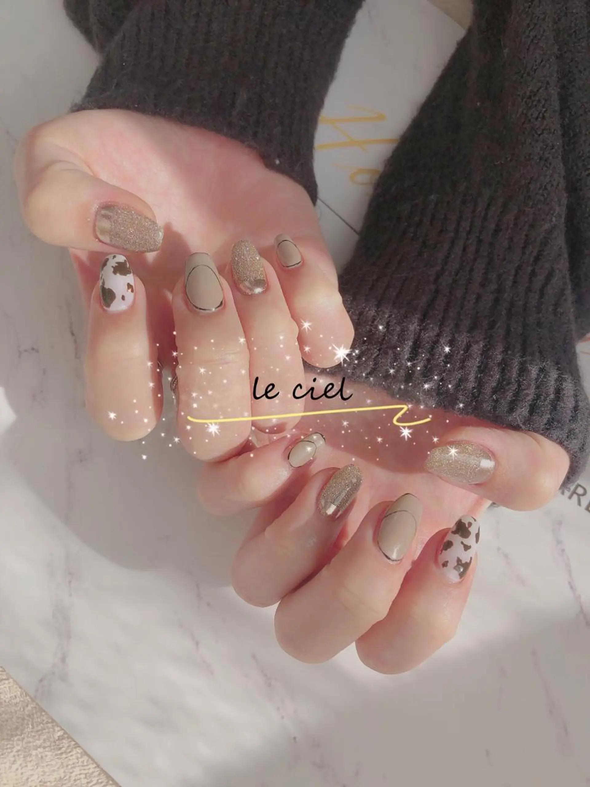 ネイル Naka Rieのネイルデザイン