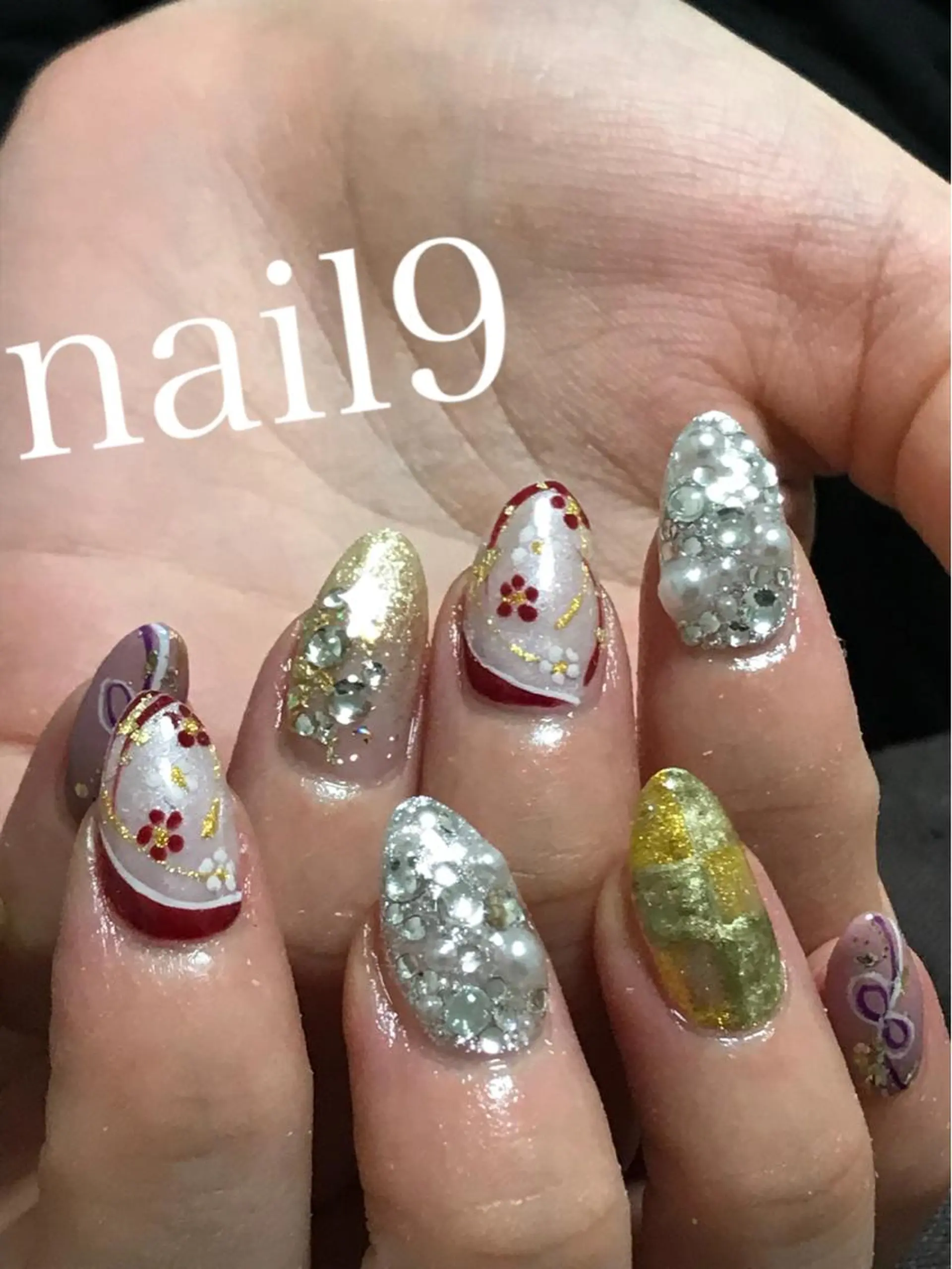 ネイル ネイルサロン nail9のネイルデザイン