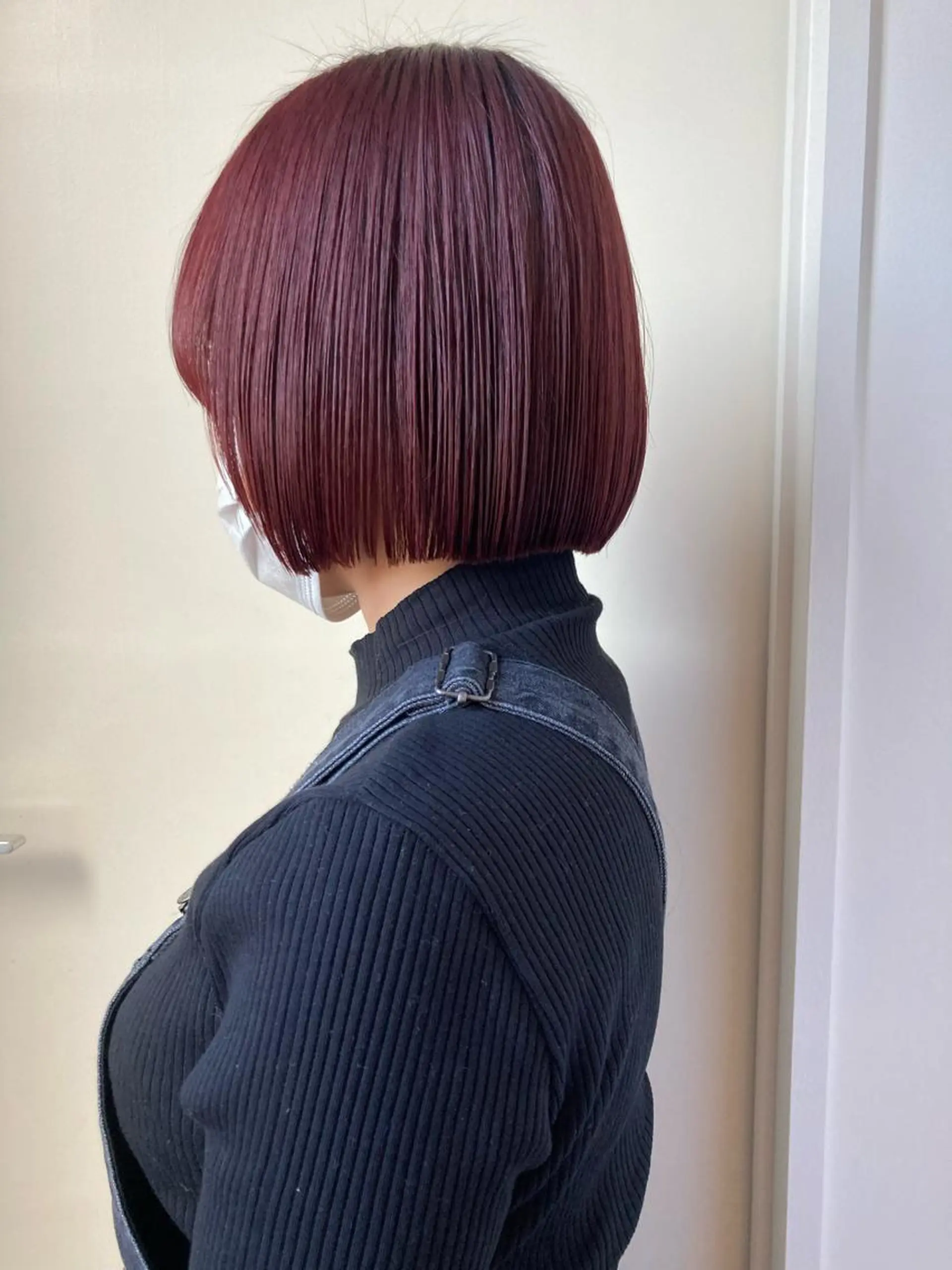 ミディアム カラー カット ヘアカラー トリートメント 小木曽智美 /ボブ/ショートのヘアスタイル