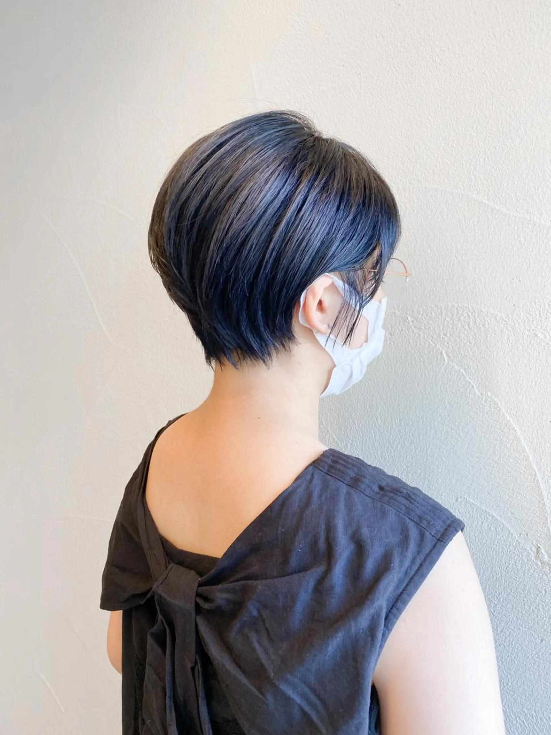 ショート カラー ハイトーン×似合わせ 🌱中川慎之介のヘアスタイル