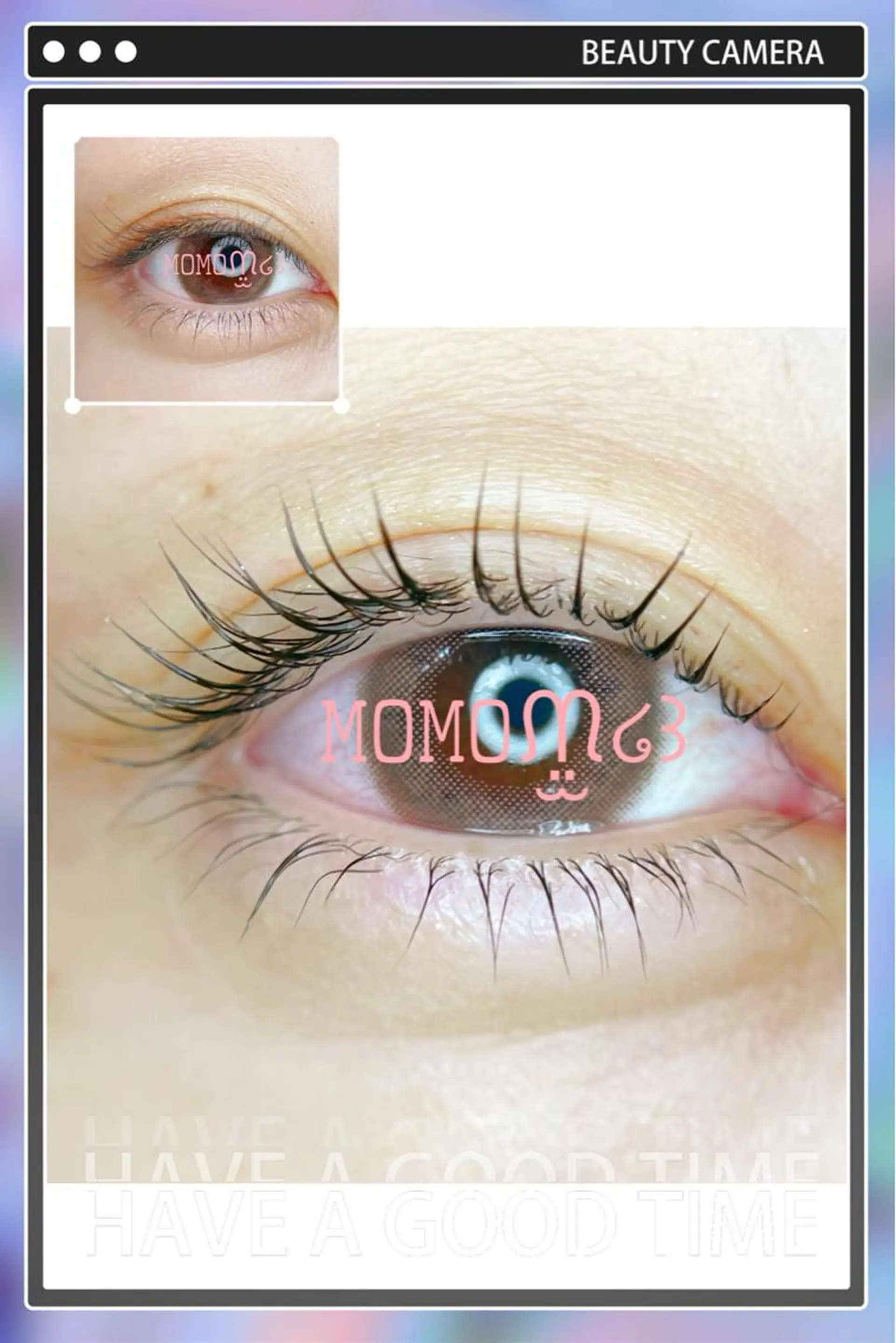 マツエク・マツパ フラットラッシュ ナチュラル パリジェンヌラッシュリフト 下まつげエクステ 一重×まつ毛パーマ マツパ モテデザインのプロ モモ🍑のマツエク・マツパデザイン