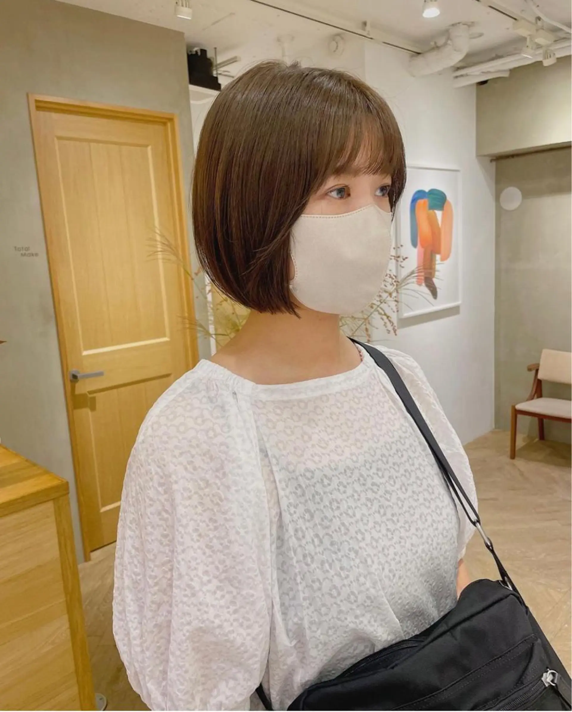 ミディアム レイヤーカット ✨️奥田良太✨️のヘアスタイル