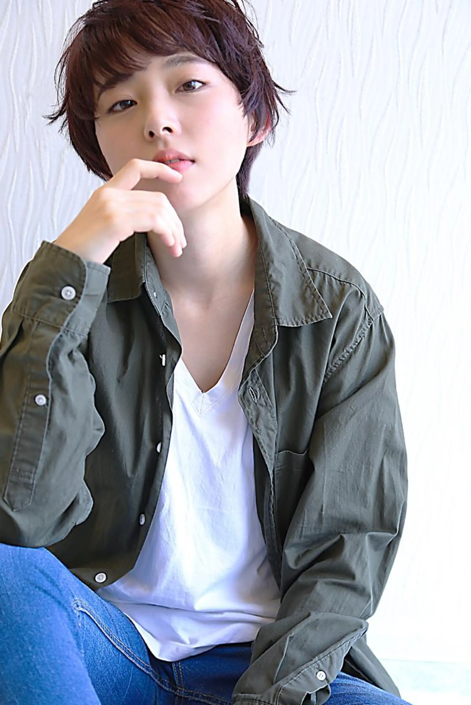 ショート YOKOI SHINJIのヘアスタイル