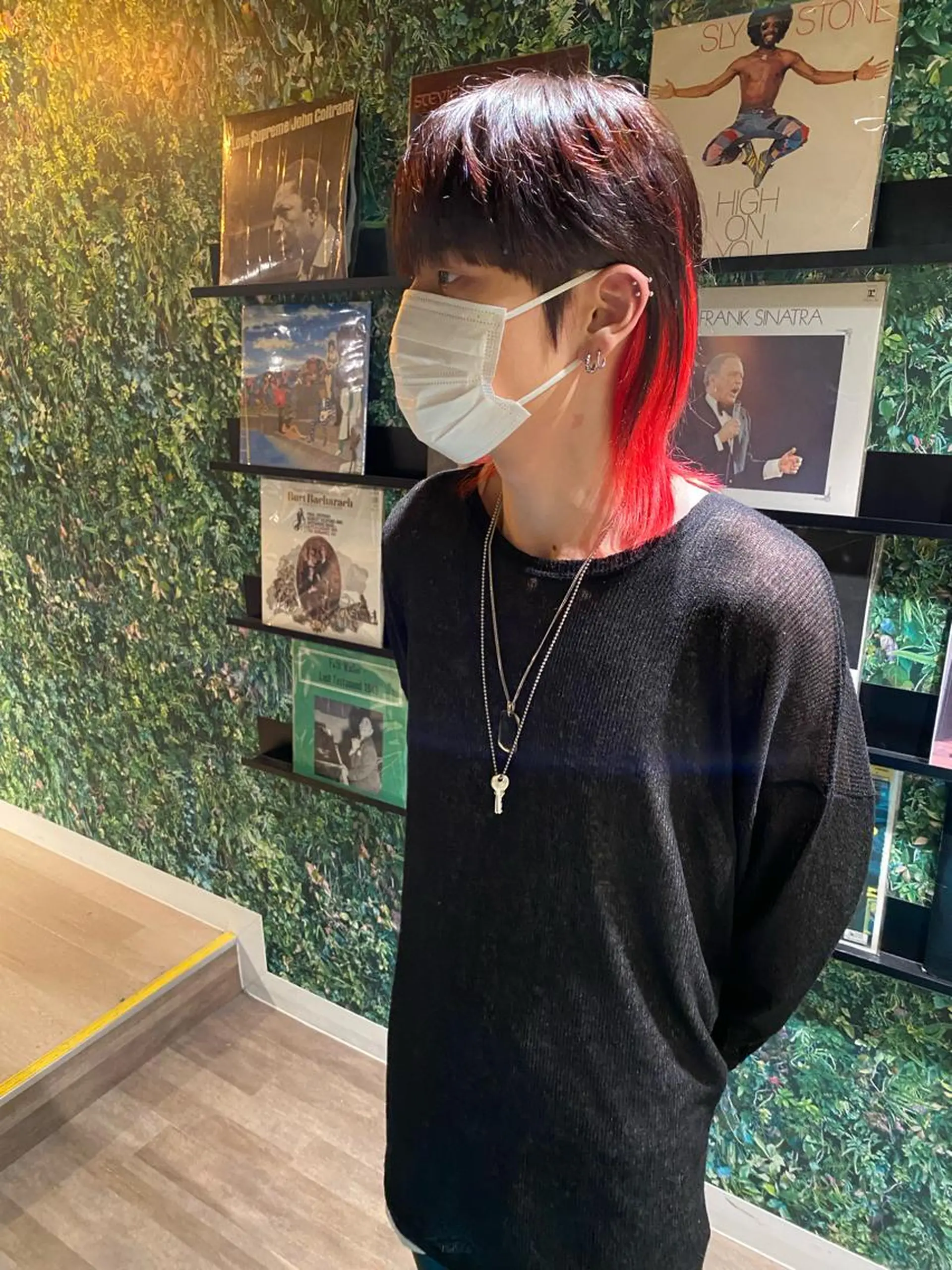 ショート メンズ 松元 優🐺のヘアスタイル