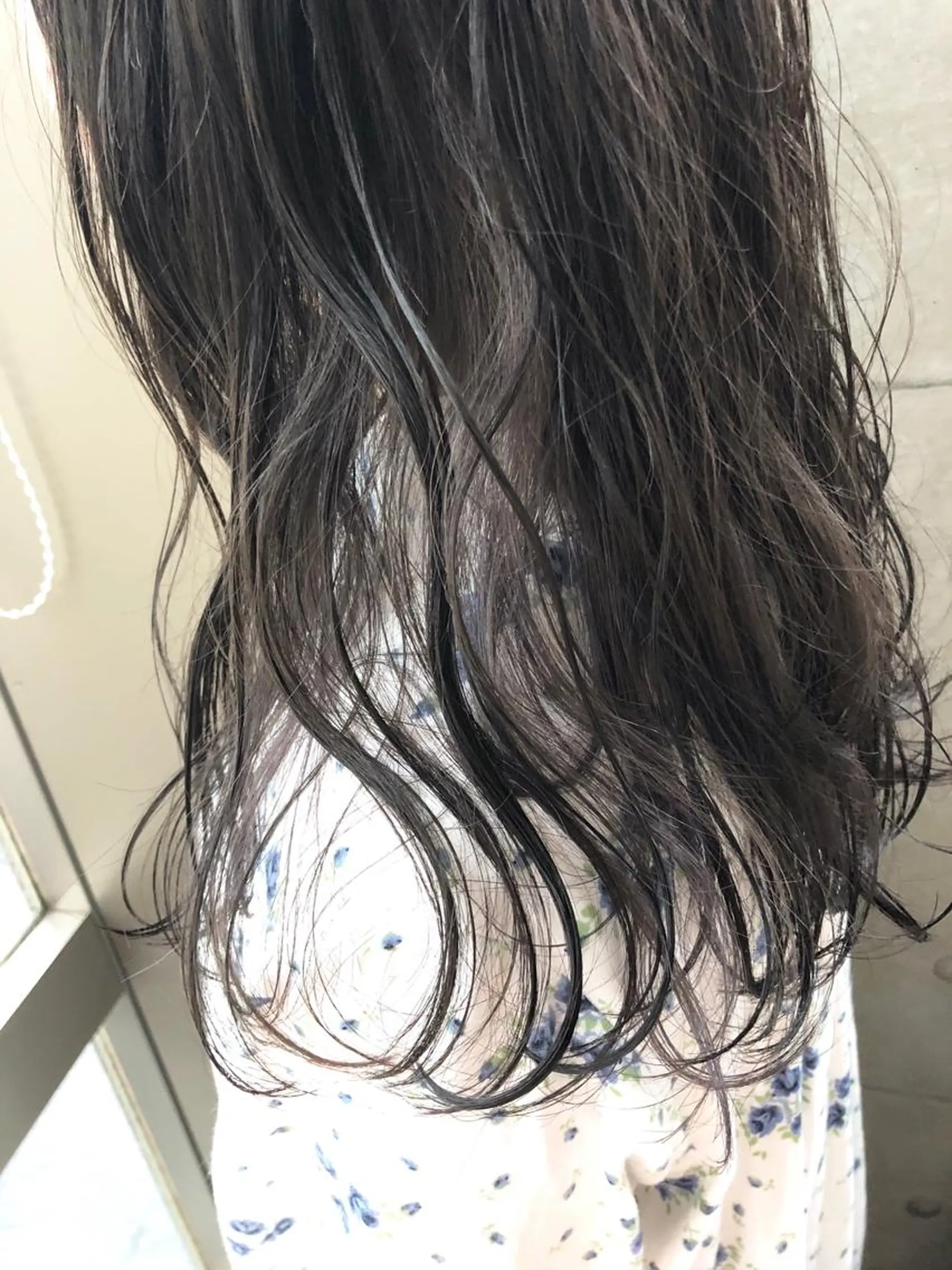 セミロング カラー カット ヘアカラー トリートメント ヘアセット ブリーチなし透け感/ マンツーマン/Ryoのヘアスタイル