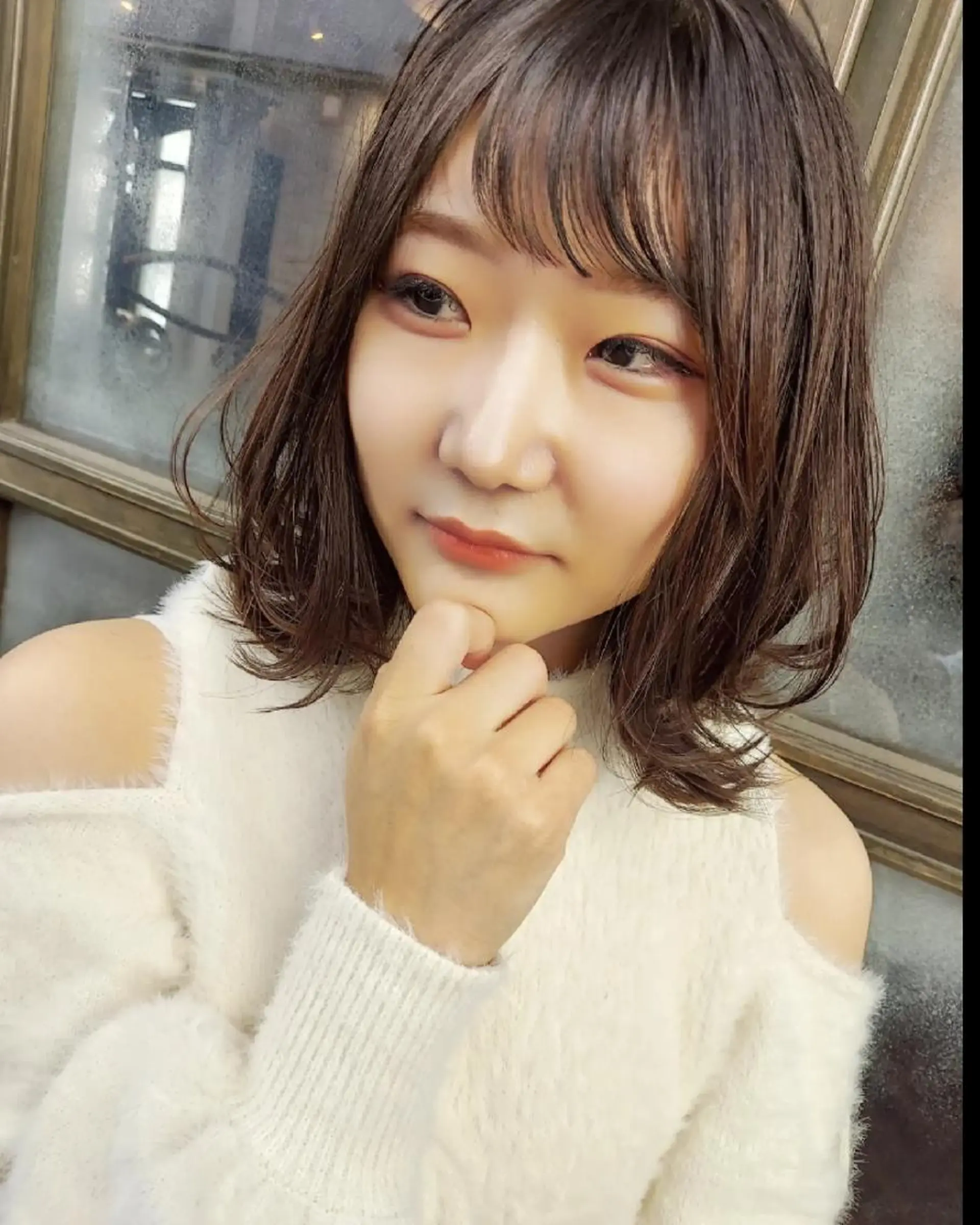 ミディアム カラー アッシュ アッシュブラウン ブラウンカラー ブリーチ・ハイトーン 特化🎉内山のヘアスタイル