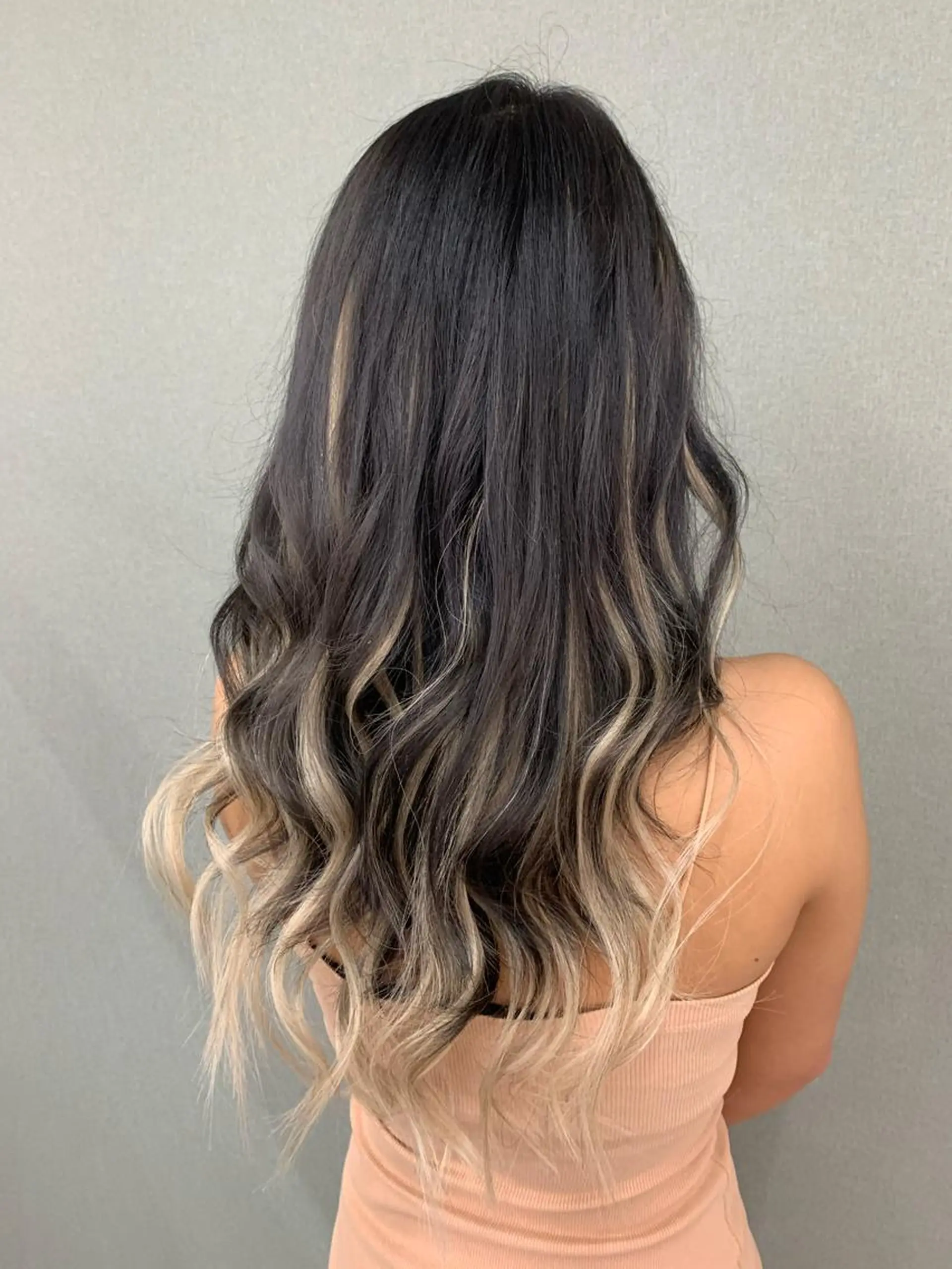 ロング カラー とも🏆プルエクステ /髪質改善🏆渋谷のヘアスタイル