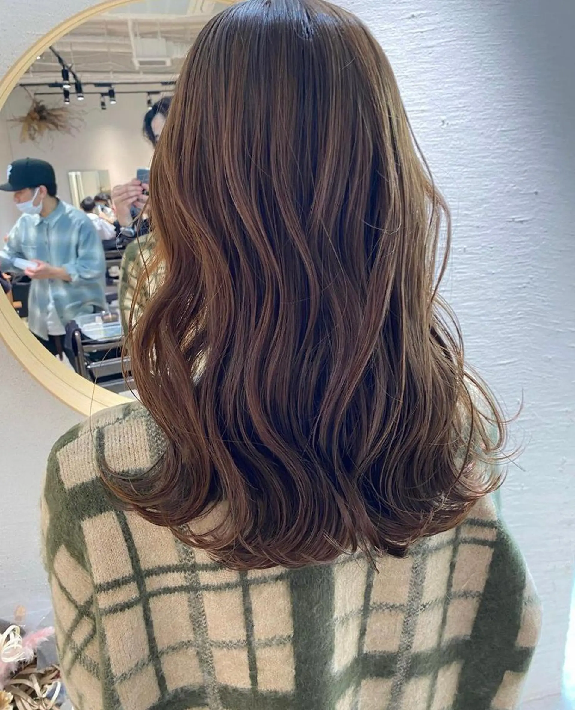 カラー 髪質改善特化型美容師 🫧岡本璃来🫧のヘアスタイル