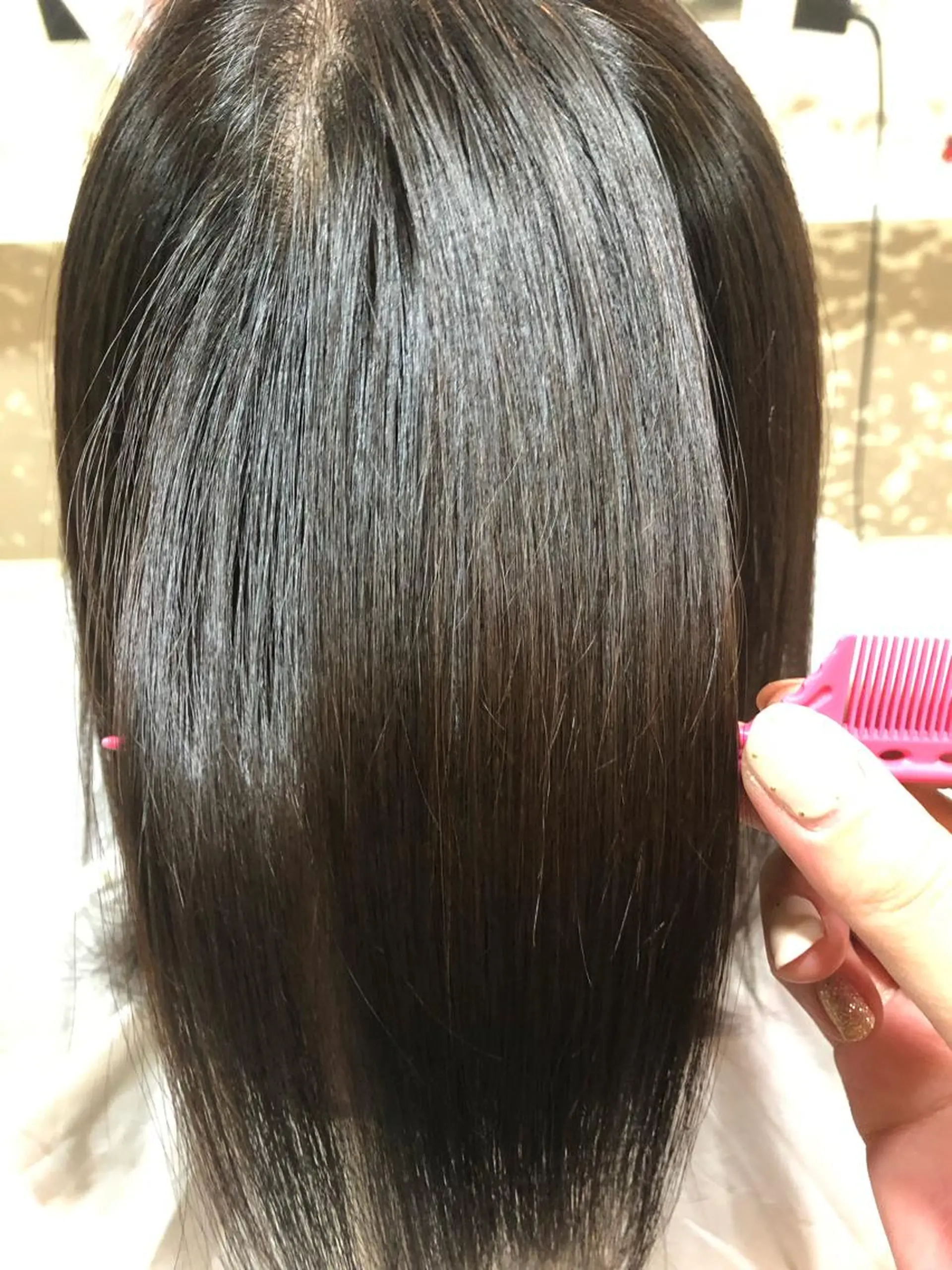 セミロング mai /Lita中央橋のヘアスタイル