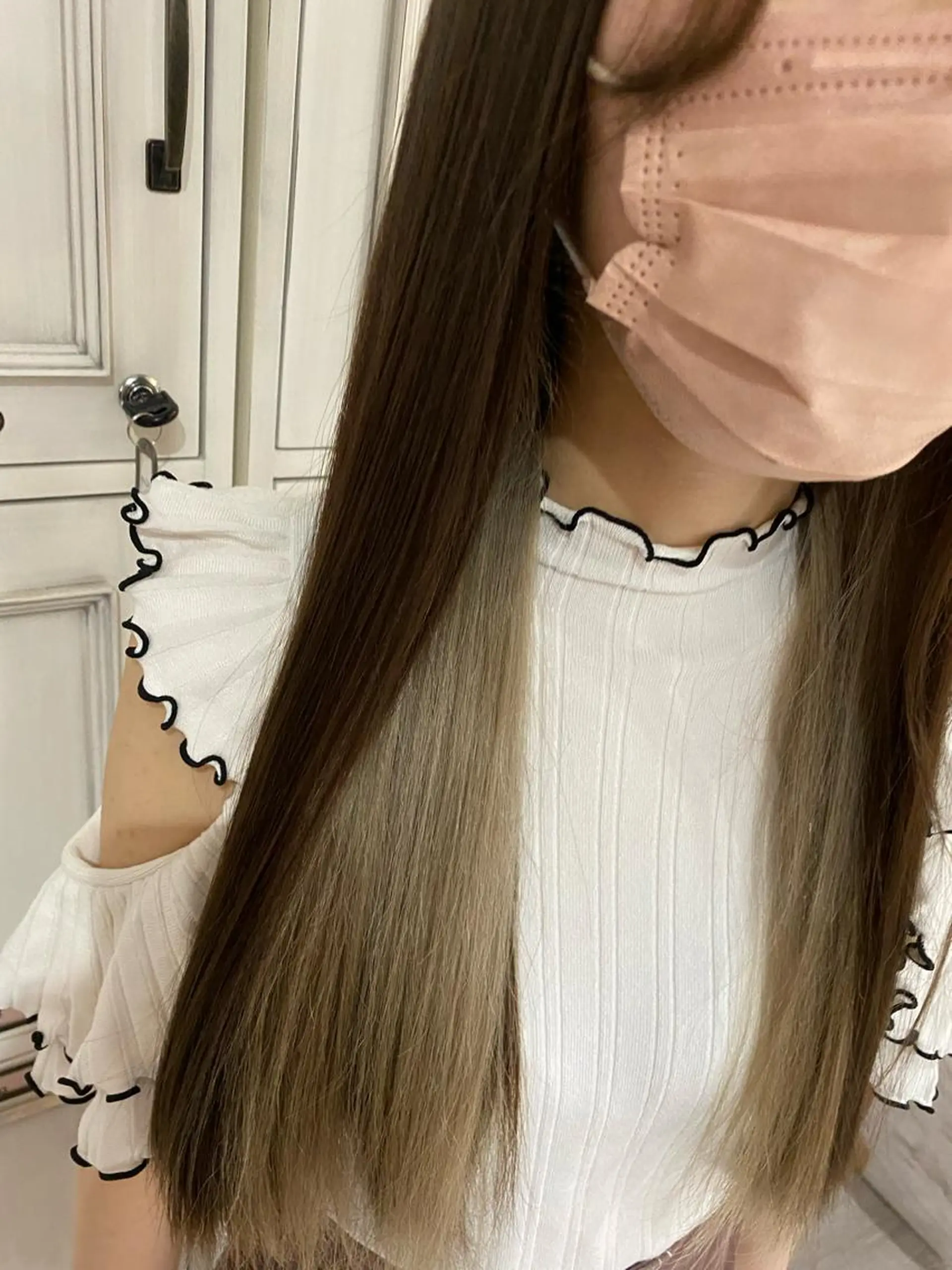 ロング カラー PANDOLA あゆり🦋のヘアスタイル