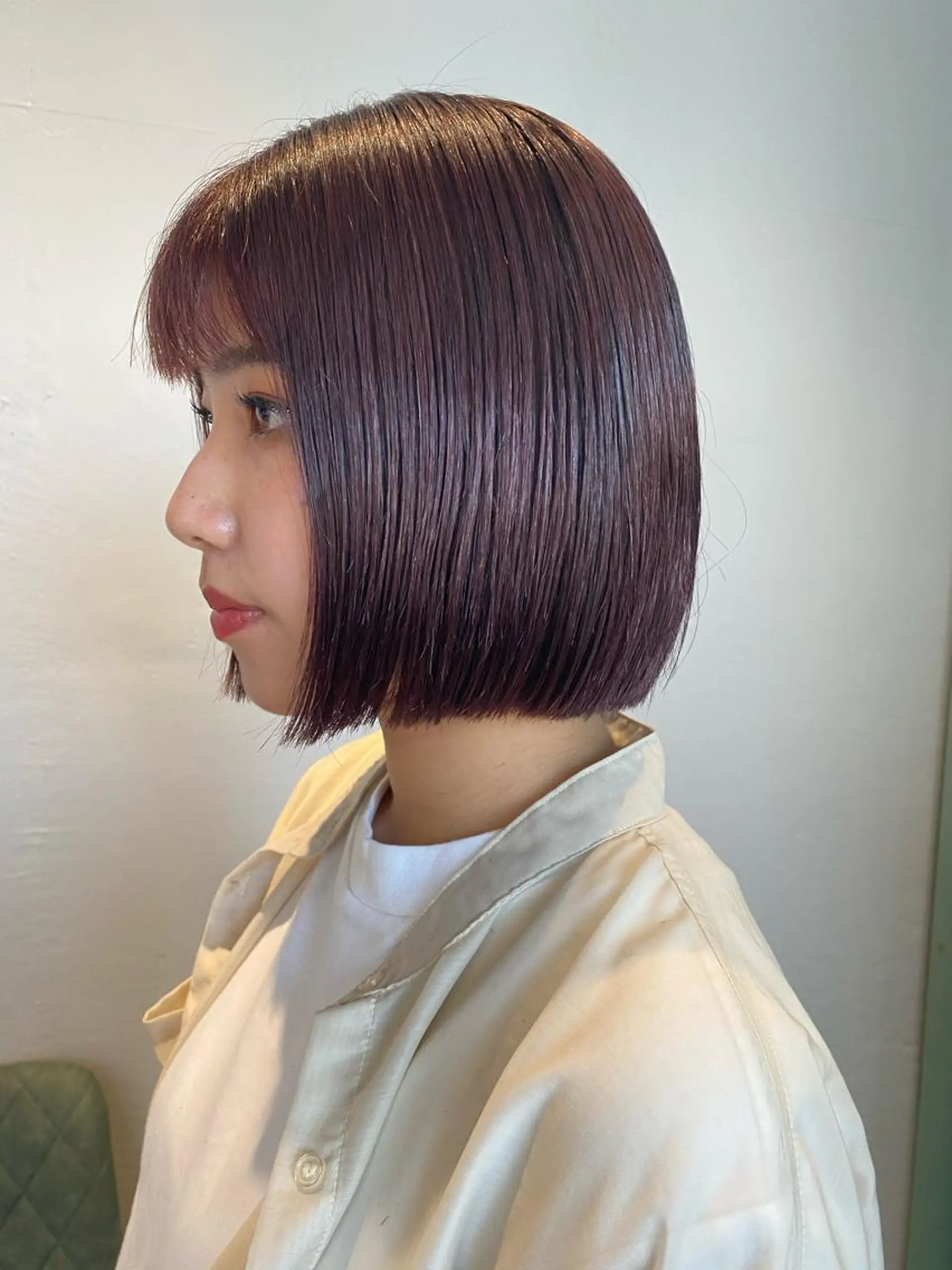 ショート RISAKO 艶髪モテヘア🎀府中のヘアスタイル