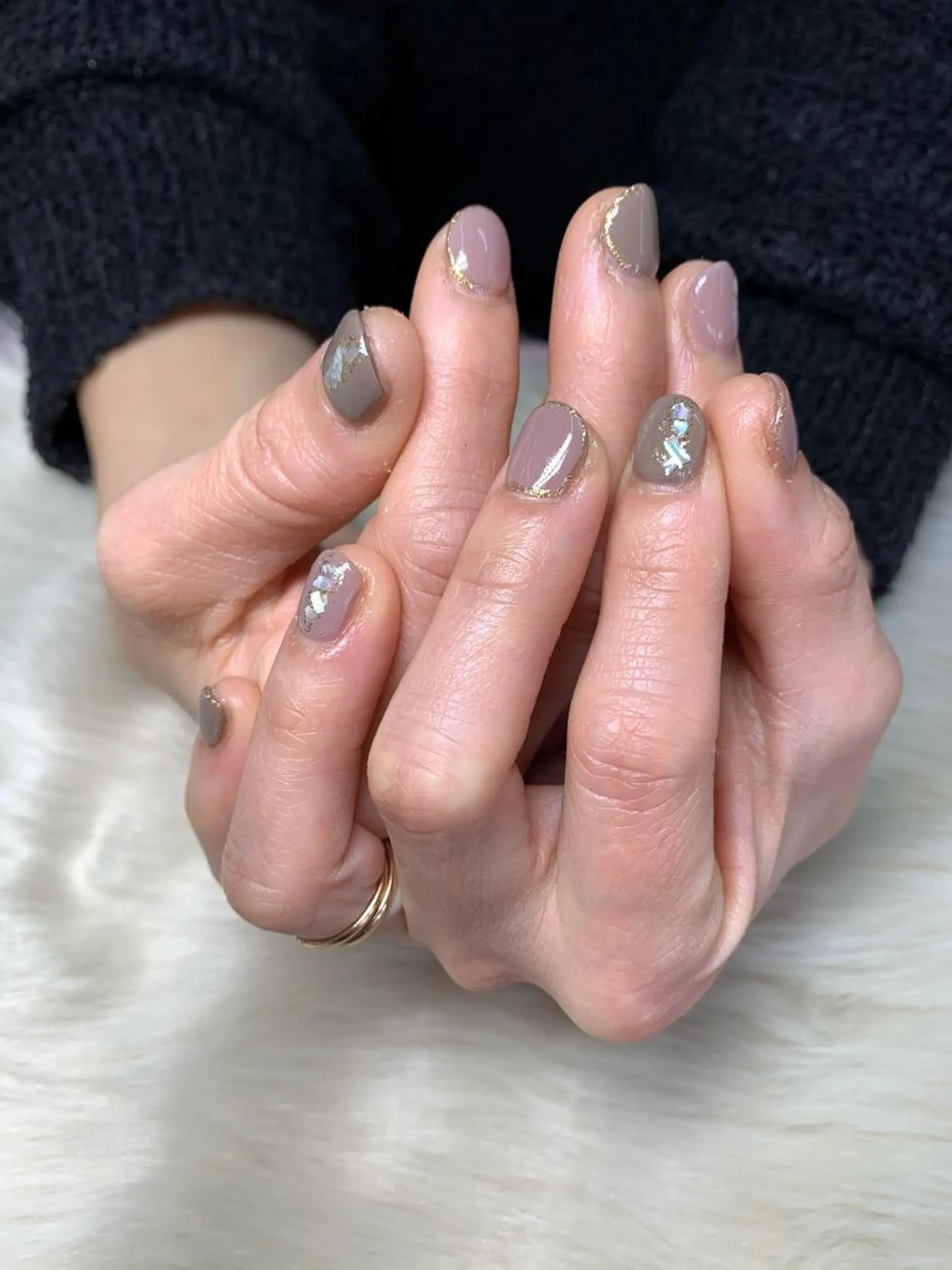 ネイル ハンドネイル M☆ NAILのネイルデザイン