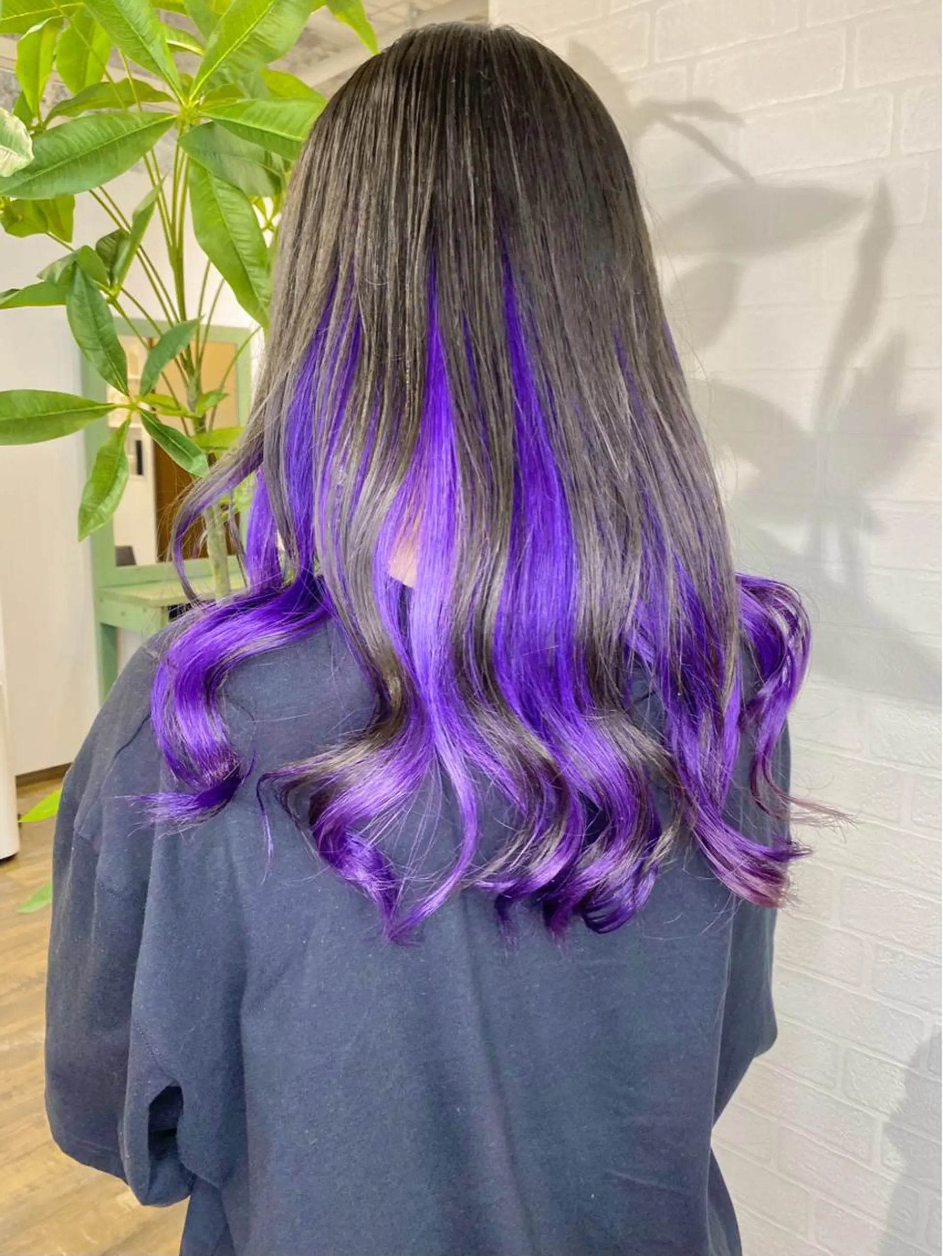 ロング カラー Re:ta Hair 飯田淳平のヘアスタイル