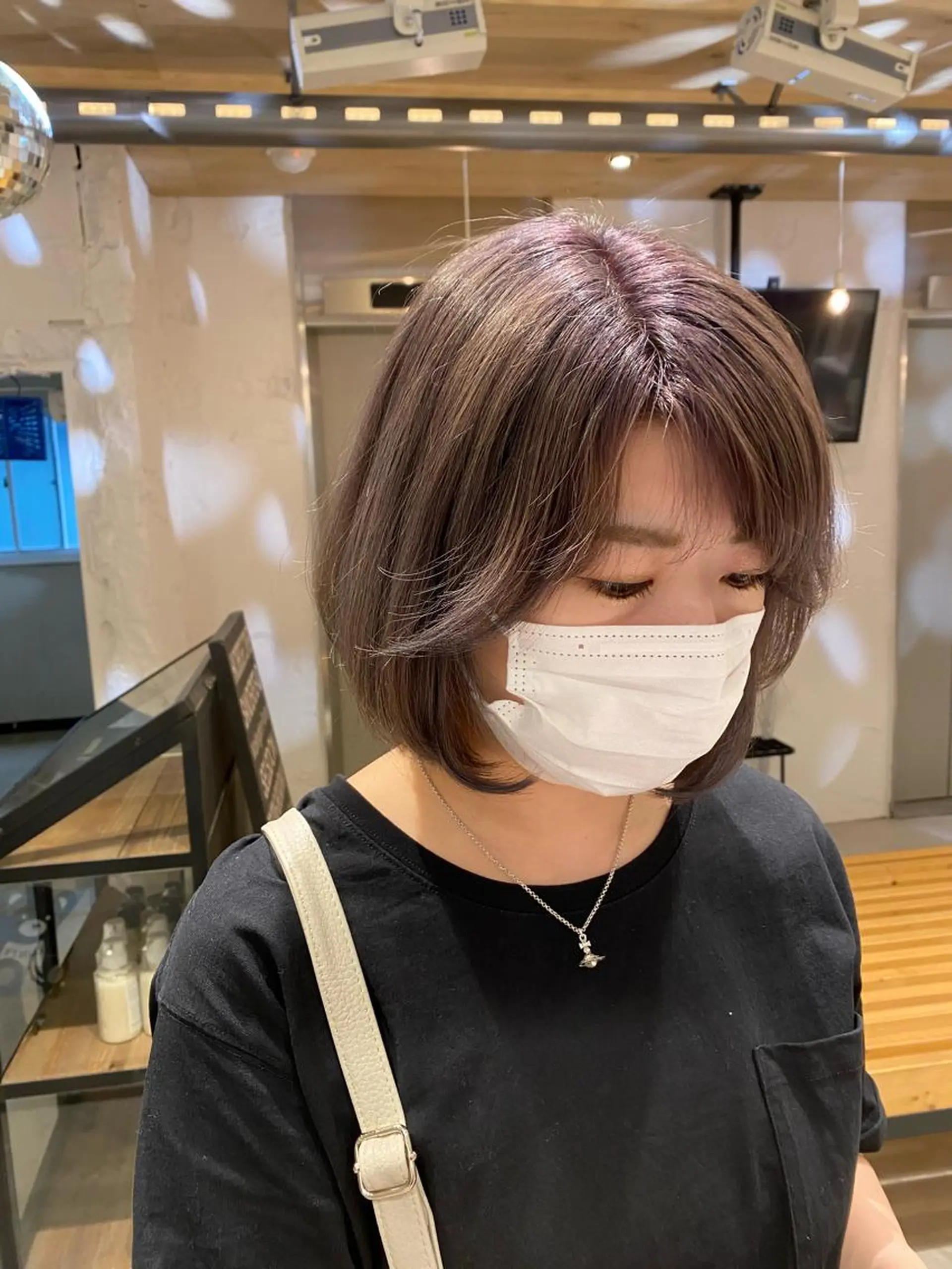 ショート カラー MOE🐈‍⬛🎀 エクステ/ワンホンのヘアスタイル