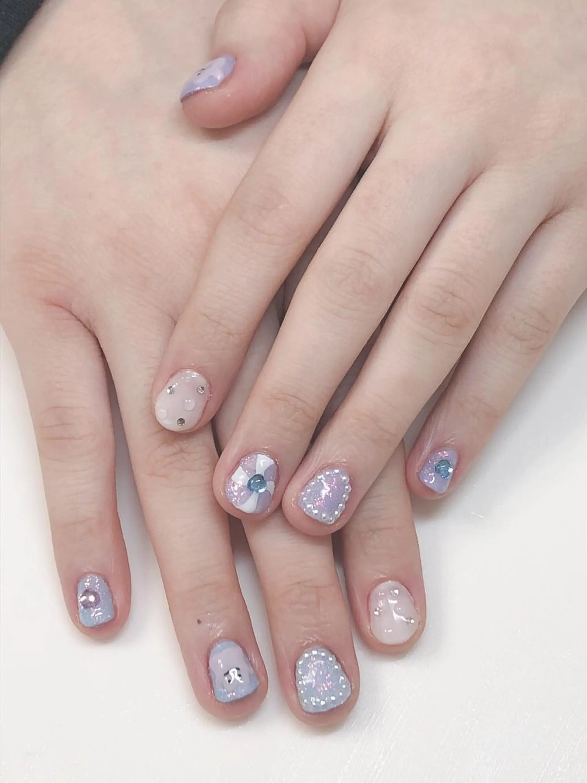 ネイル ハンドネイル ハンドケア la fleurのネイルデザイン