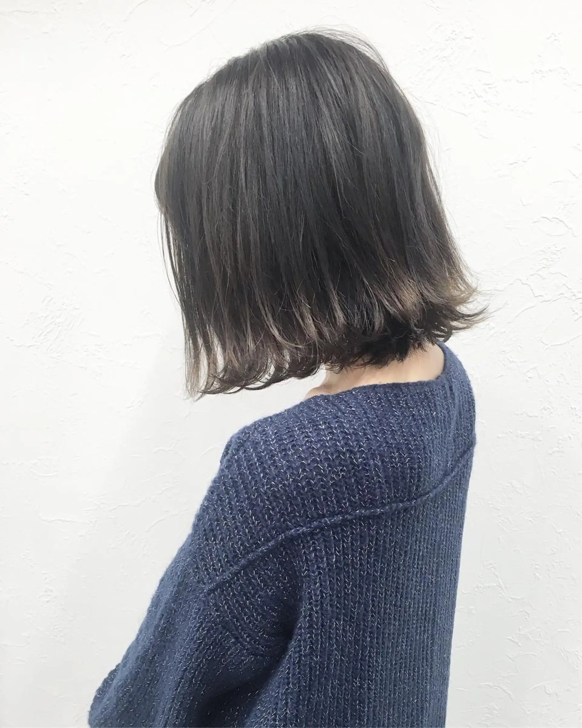 カラー アッシュ 🤍2nd🤍田所 美希のヘアスタイル