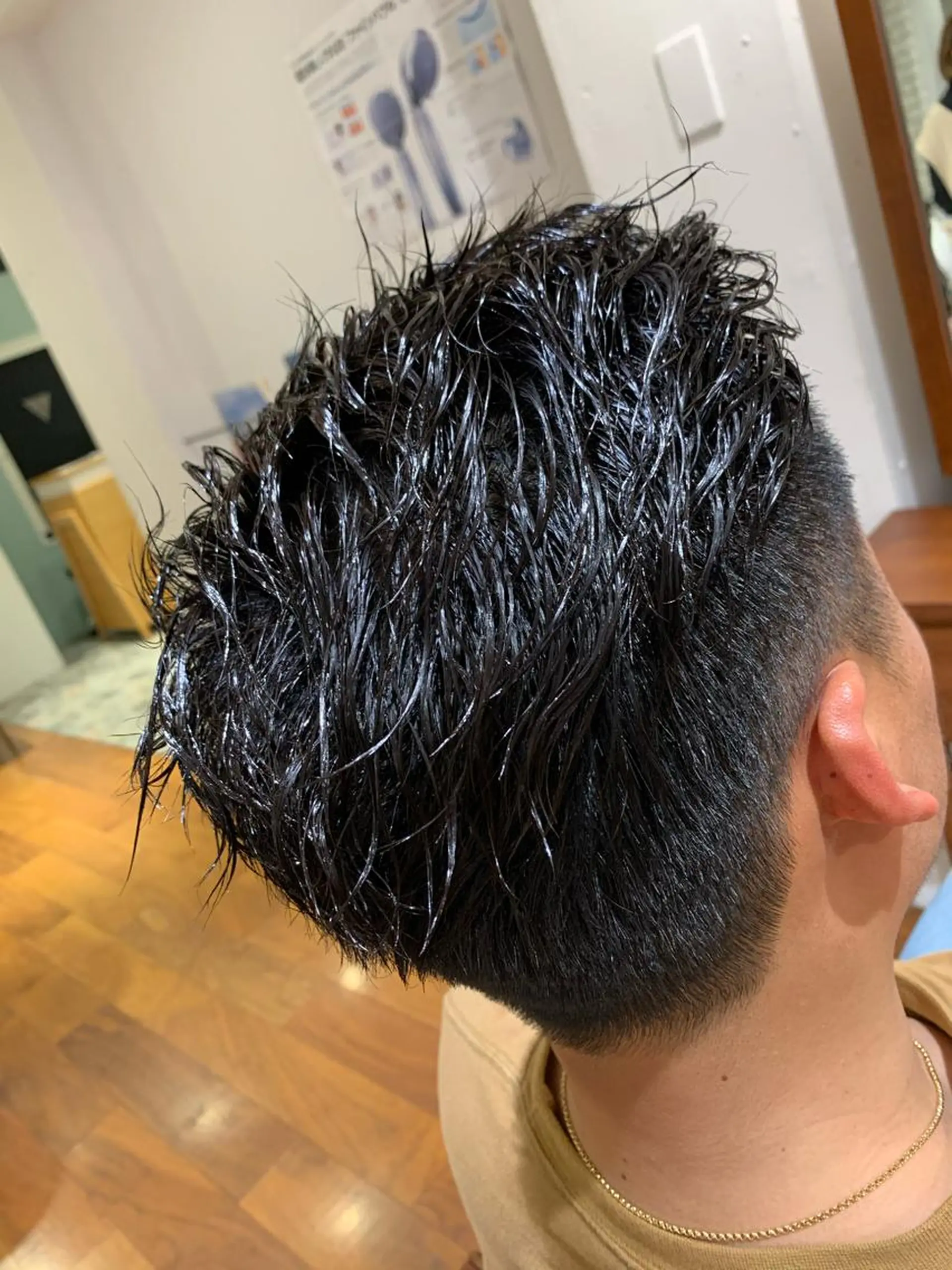 メンズ n/m by JIL BLAN KAIのヘアスタイル