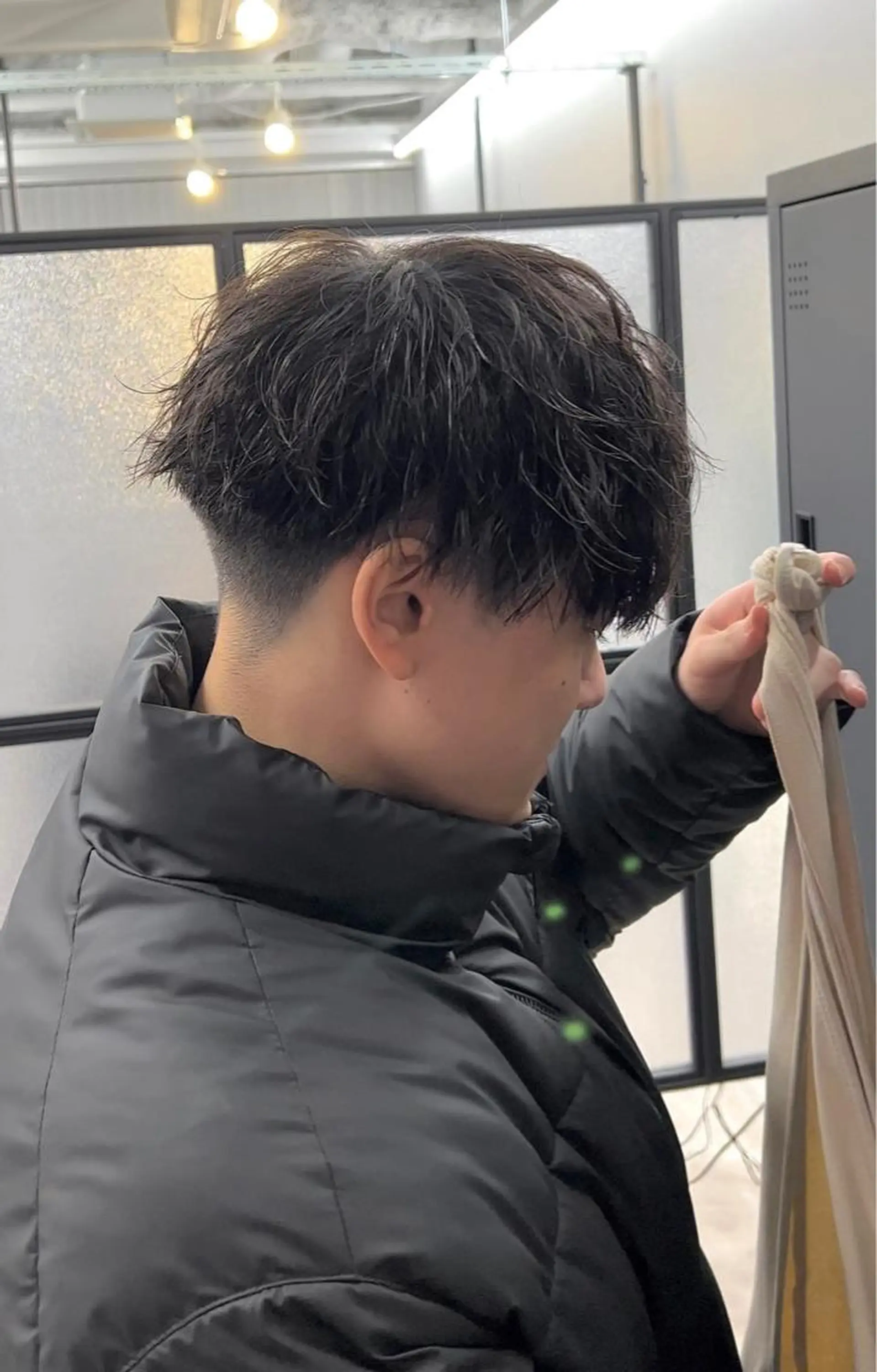 メンズ カット パーマ 悩み解決美容師 Futo✨のヘアスタイル