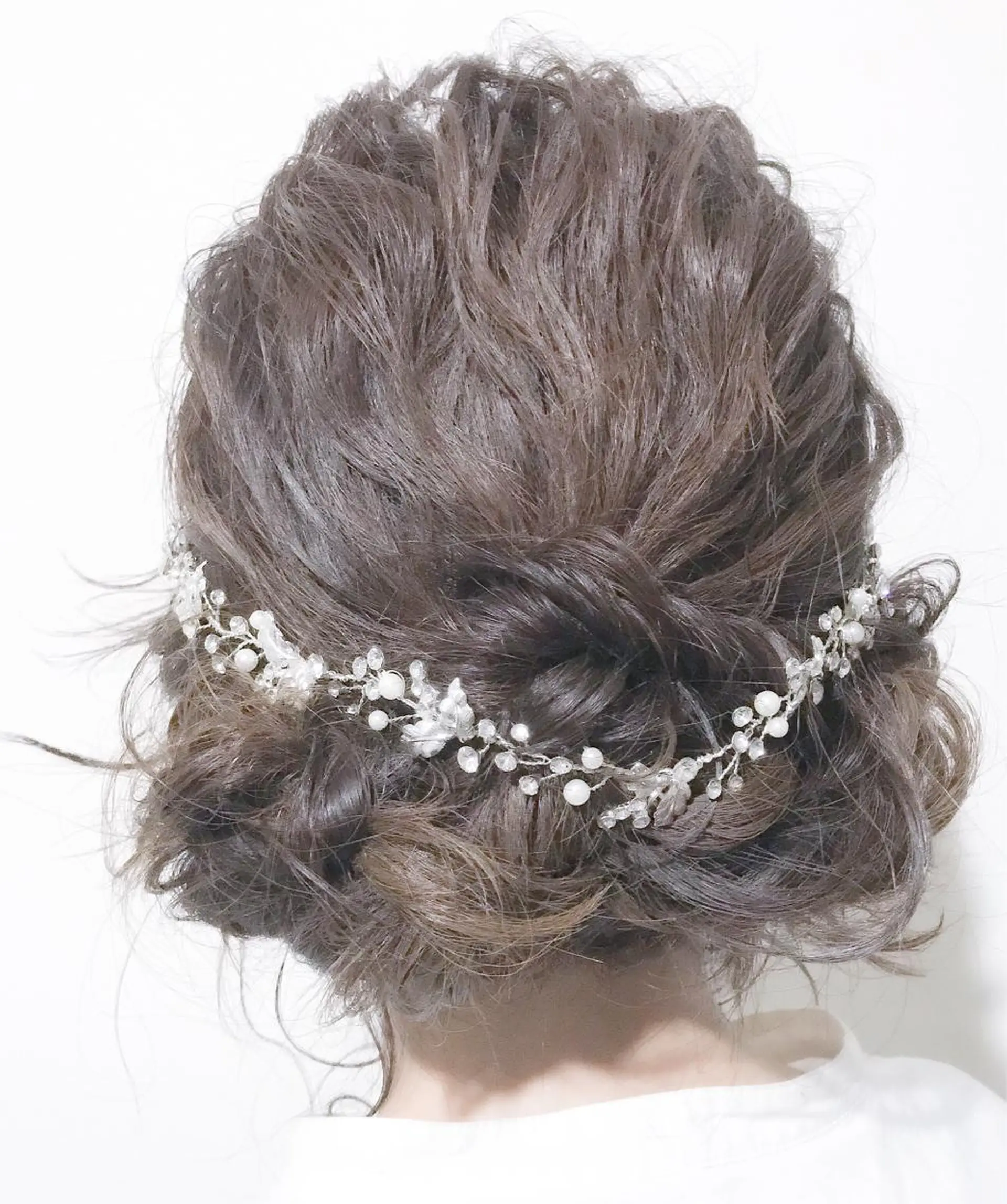 ミディアム ヘアアレンジ .. meiのヘアスタイル