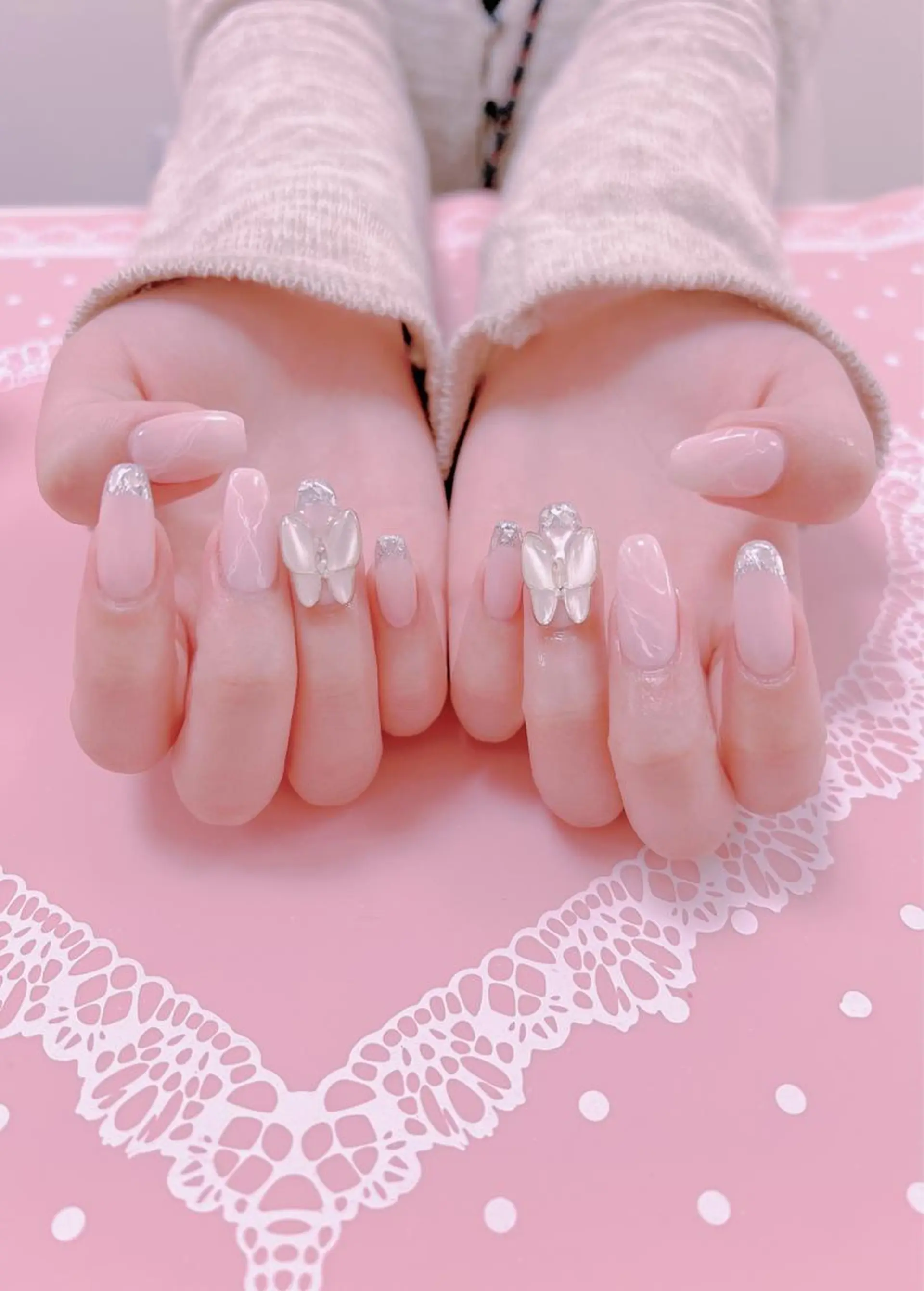 ネイル 横浜 美夢のネイルデザイン