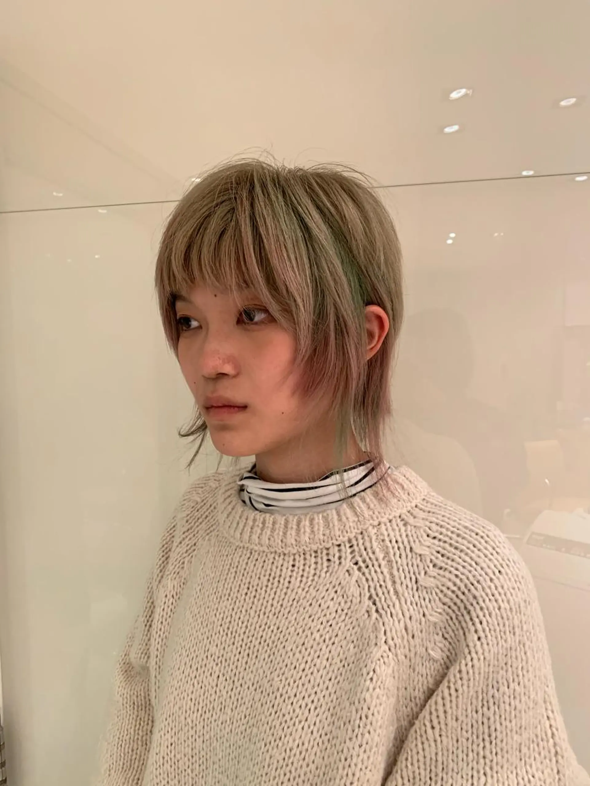 ショート カラー DADACUBIC 齋藤　樹のヘアスタイル