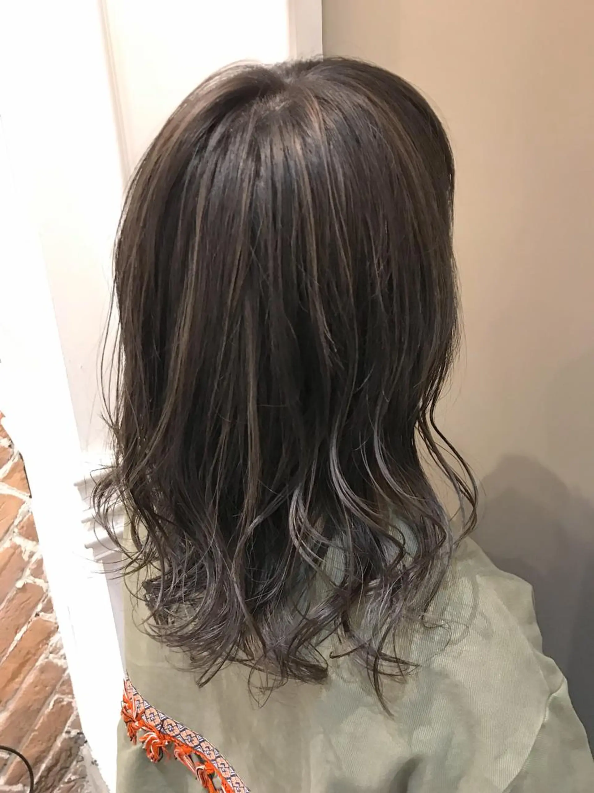 カラー 神野 雅樹のヘアスタイル