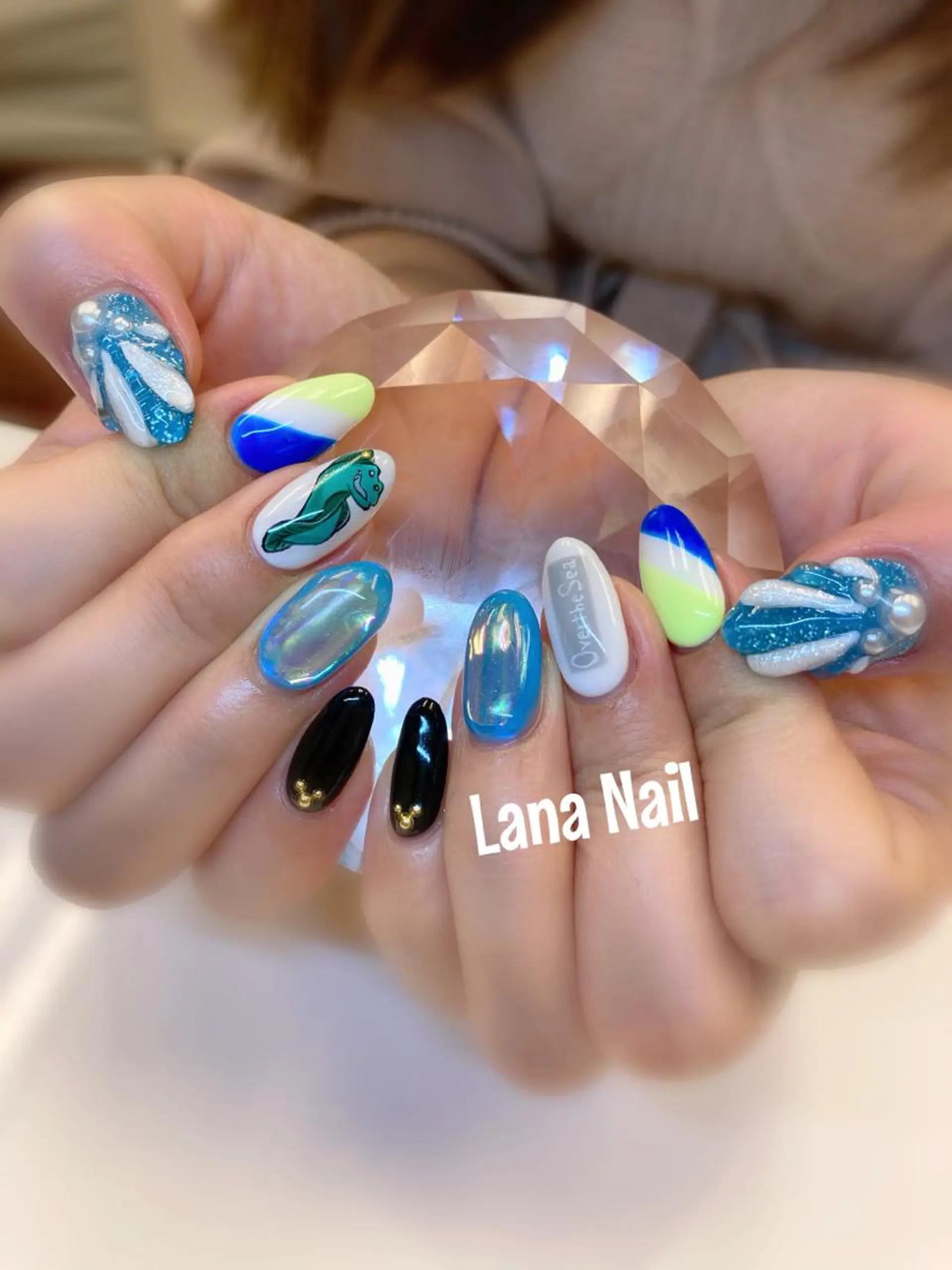 ネイル ジェルネイル Lana Nailのネイルデザイン