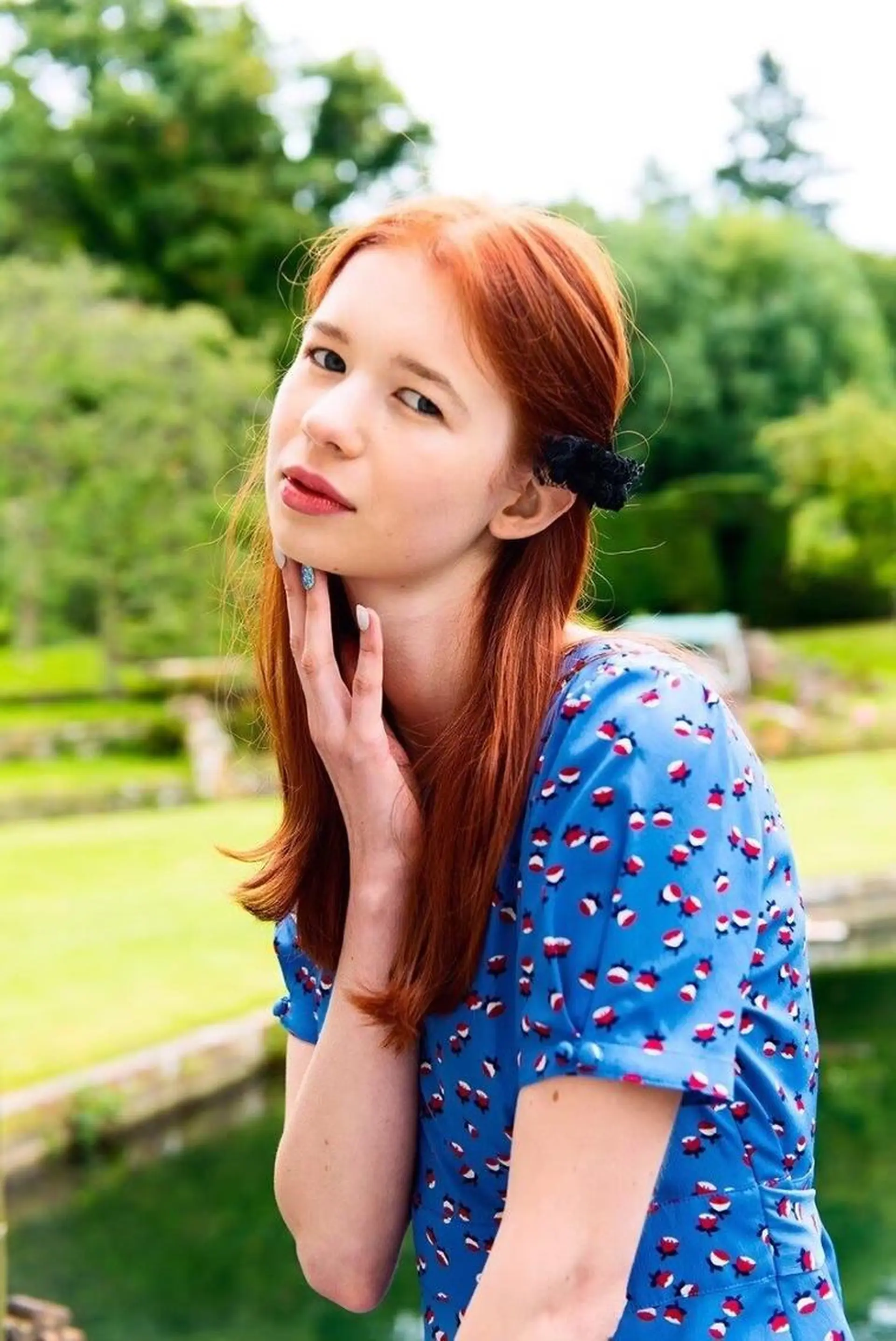 ロング 縮毛矯正 トリートメント .5 by SOLEIL藤沢店のヘアスタイル