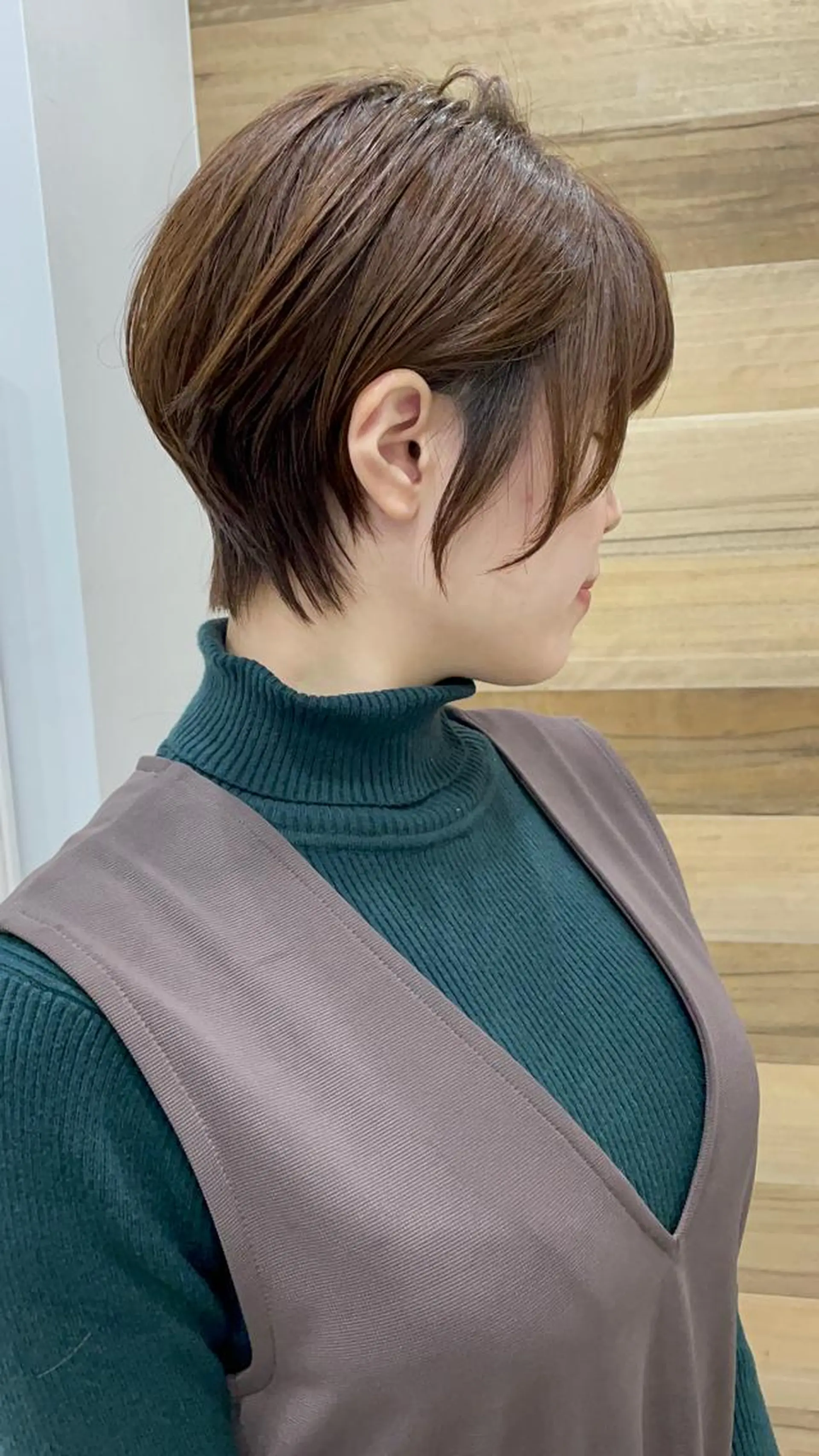 ショート 小山 一之のヘアスタイル