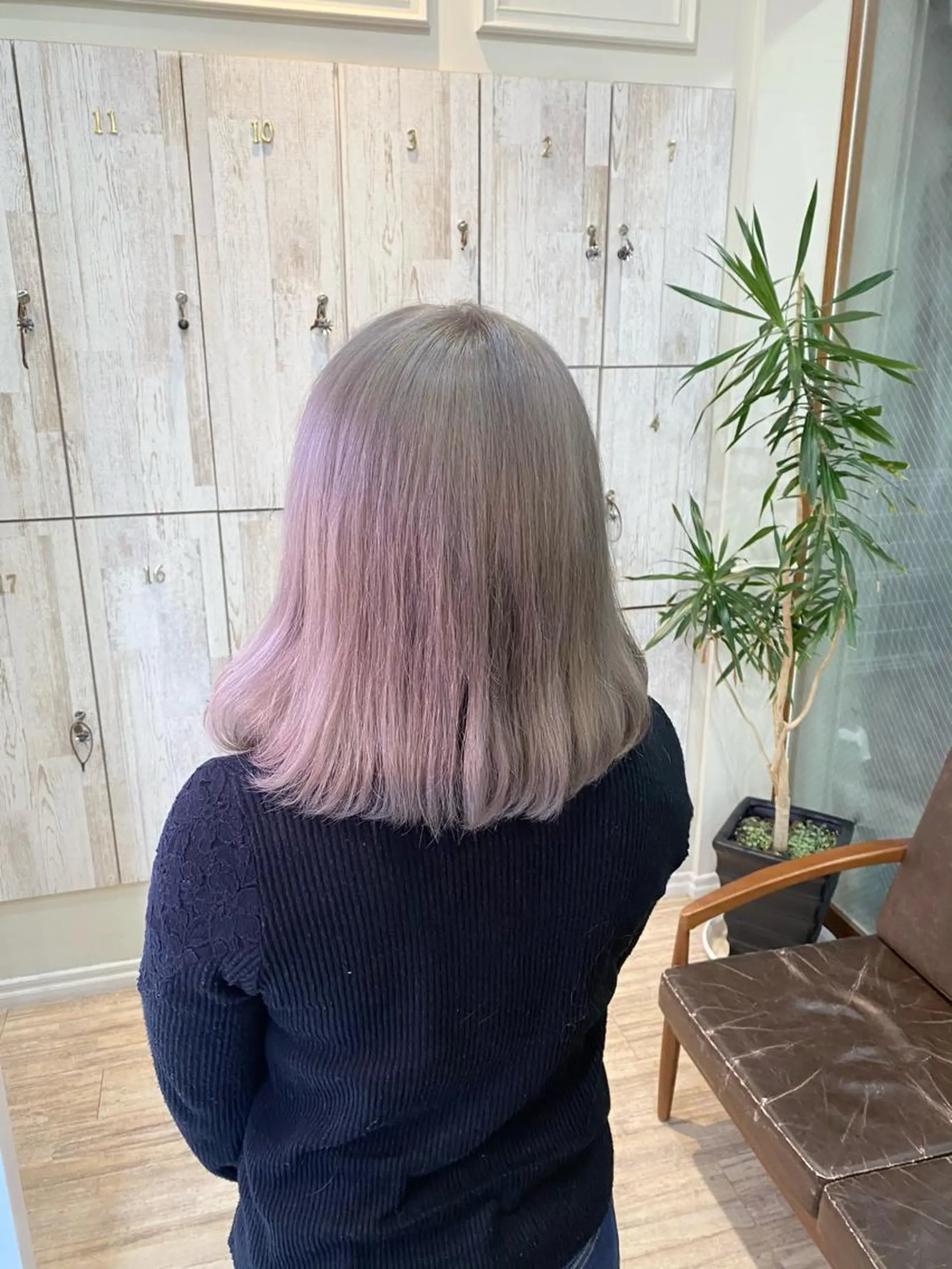 カラー SALOWIN栄 高須大貴のヘアスタイル