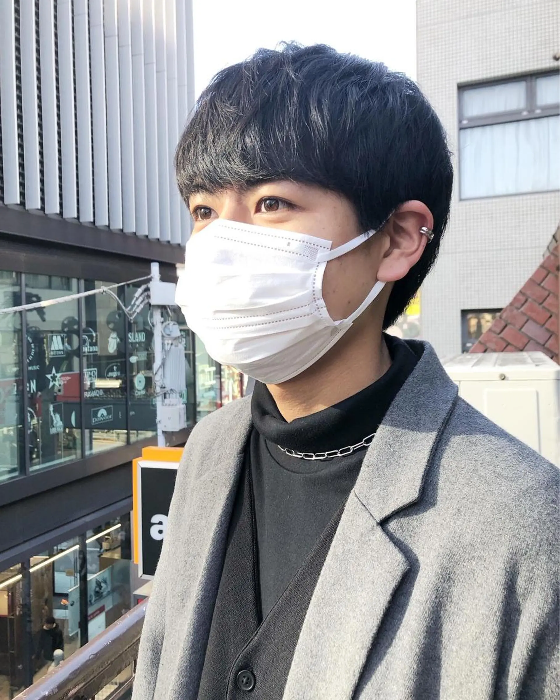 ヘアアレンジ メンズ カット トリートメント ヘアセット メンズ特化✂️栗原 侑也のヘアスタイル