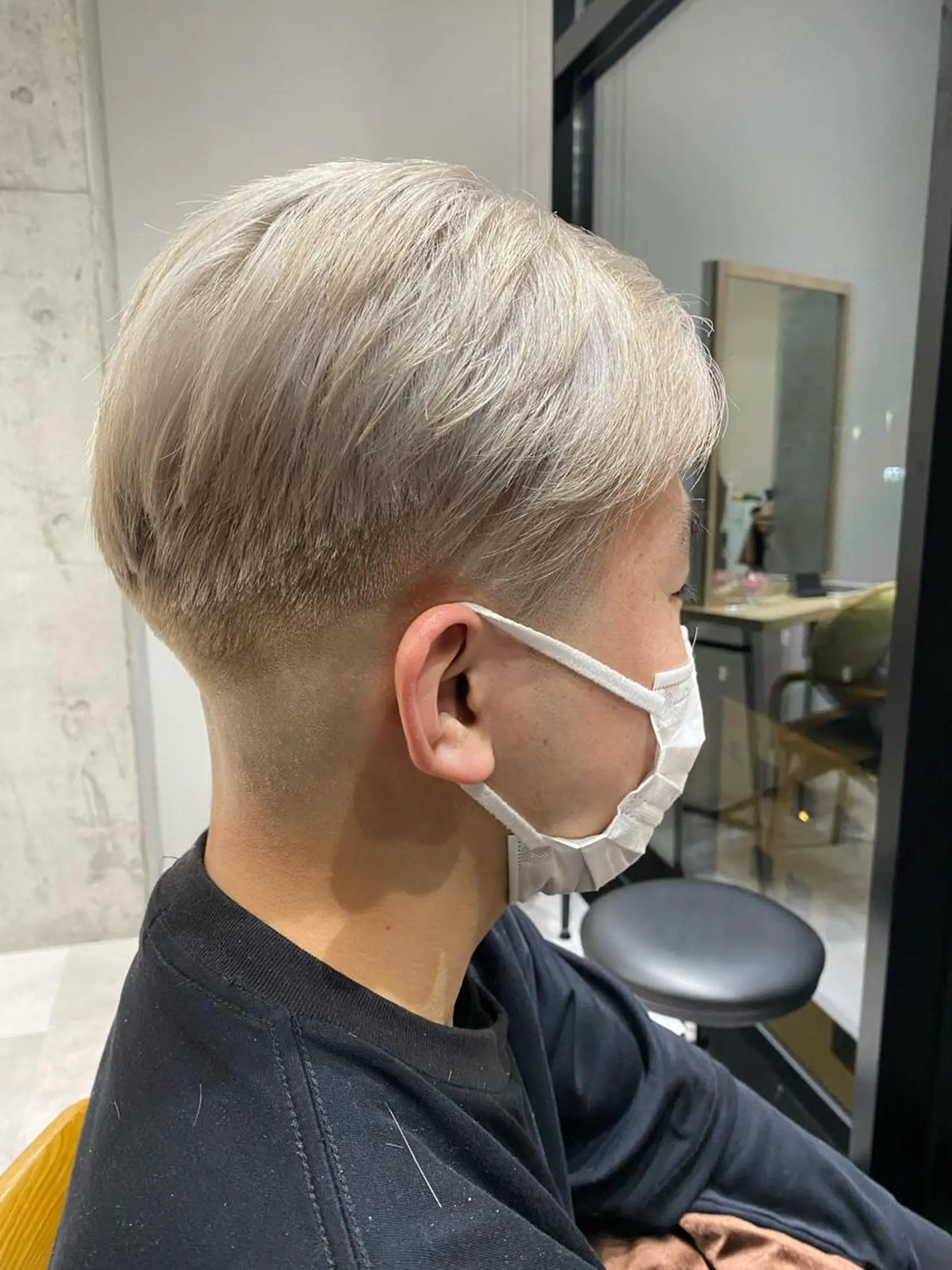 カラー メンズ ヘアカラー トリートメント 似合う髪型が 分からない方へのヘアスタイル