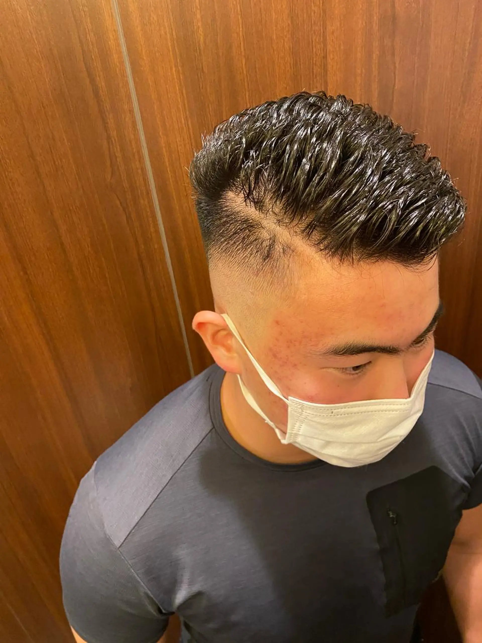 ショート 齋藤 大晟のヘアスタイル