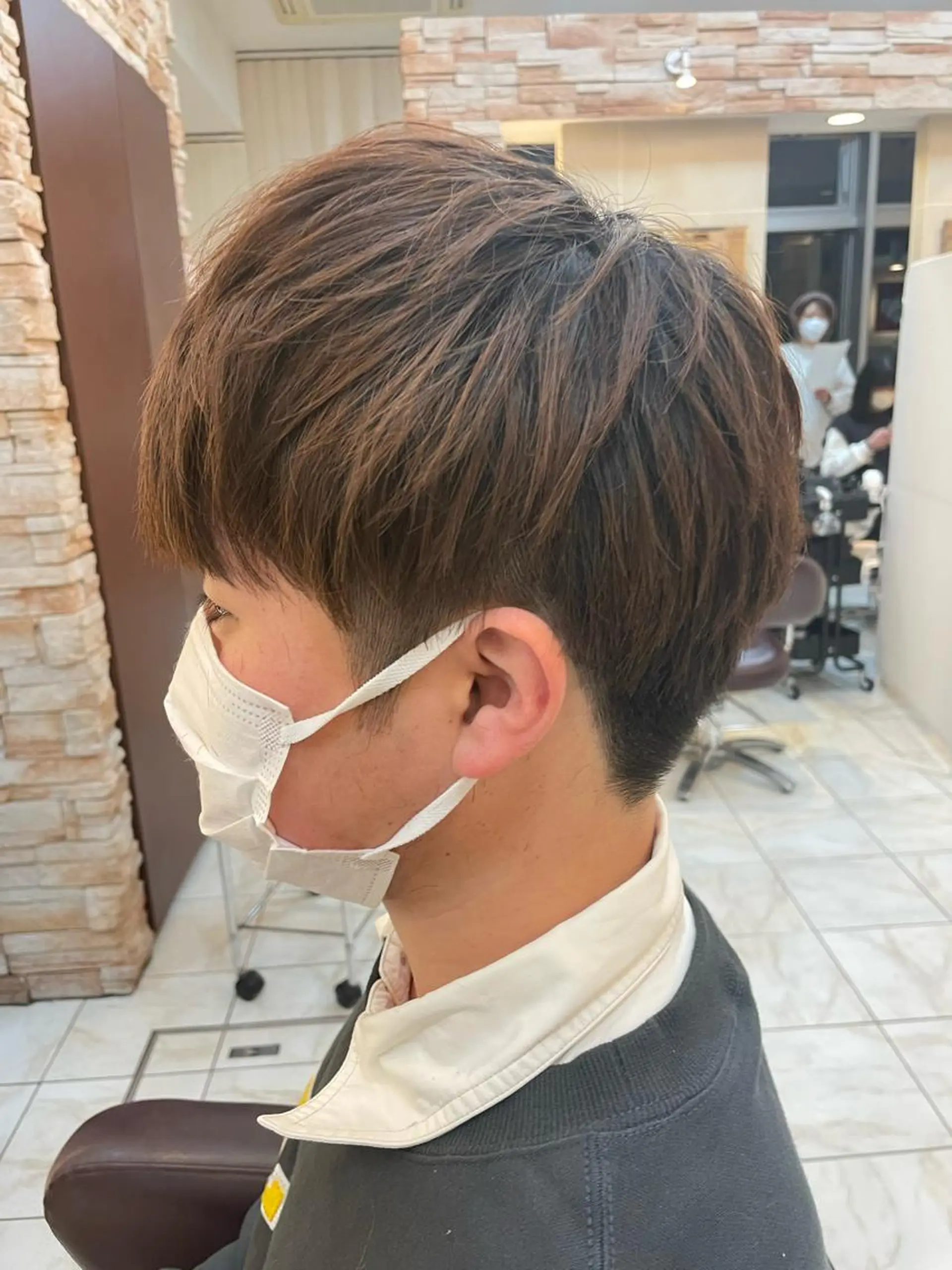 メンズ 新籾 尚哉のヘアスタイル